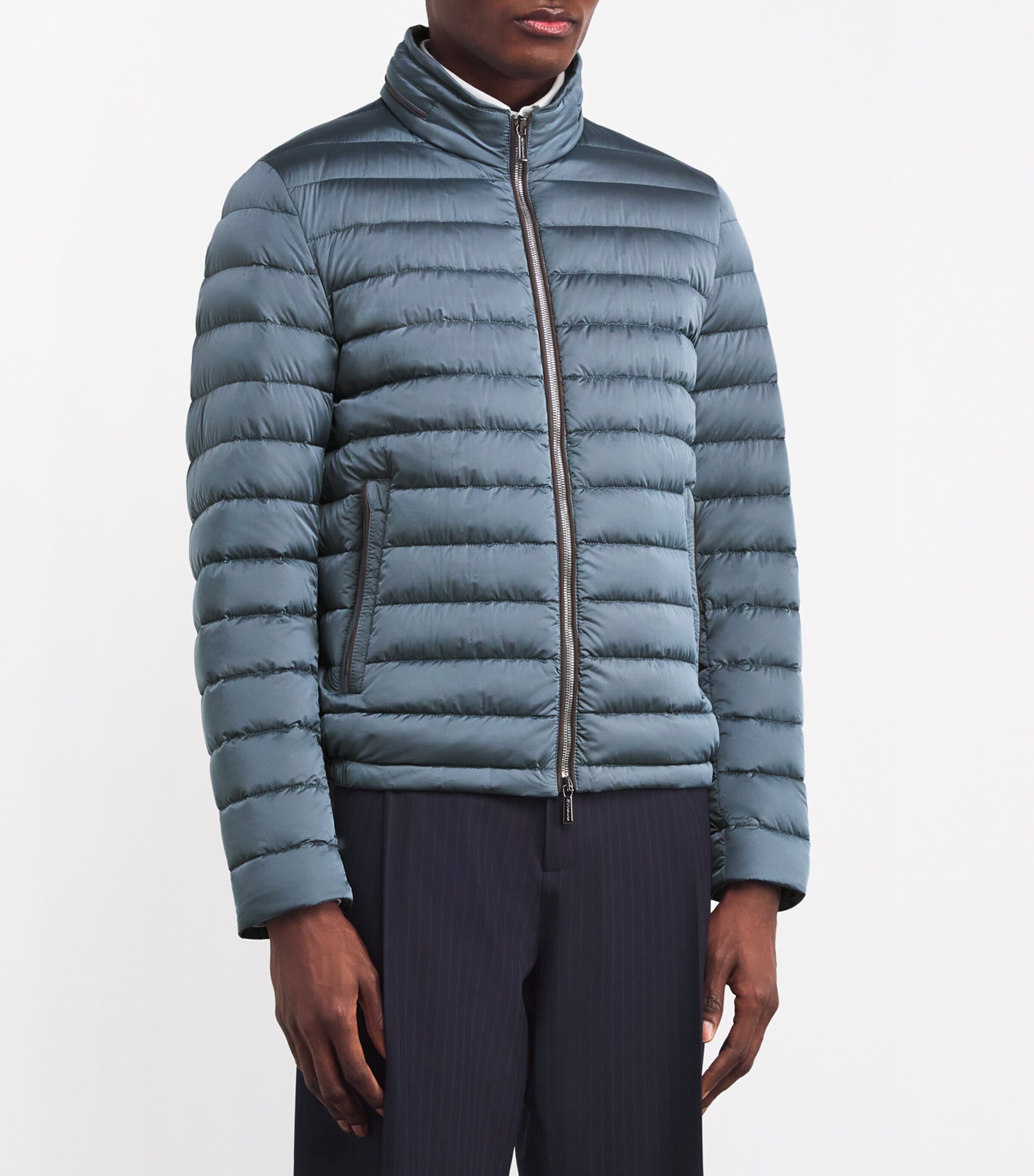 Quilted Puffer Jacket WATER V0632 Image 3