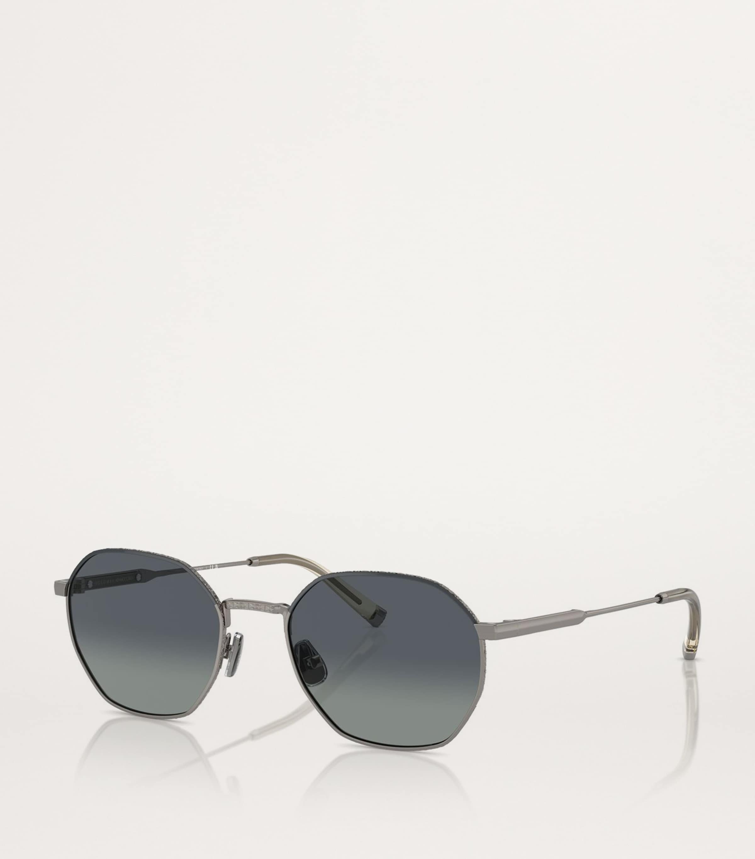 Brunello Cucinelli Titanium BC2003ST Sunglasses Image 2