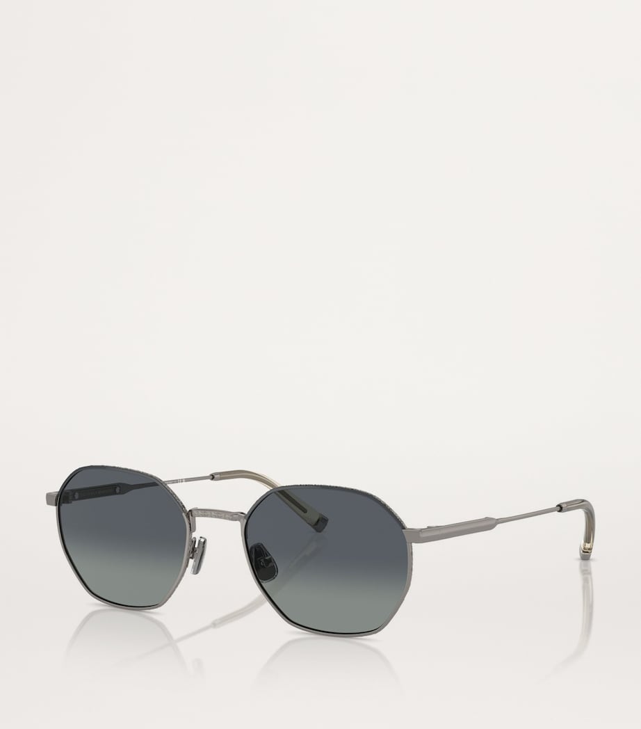 Brunello Cucinelli Titanium BC2003ST Sunglasses Image 2