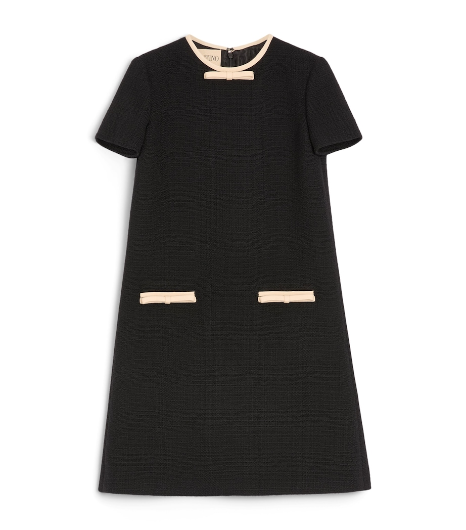 Wool-Blend Mini Dress ES9 Image 1