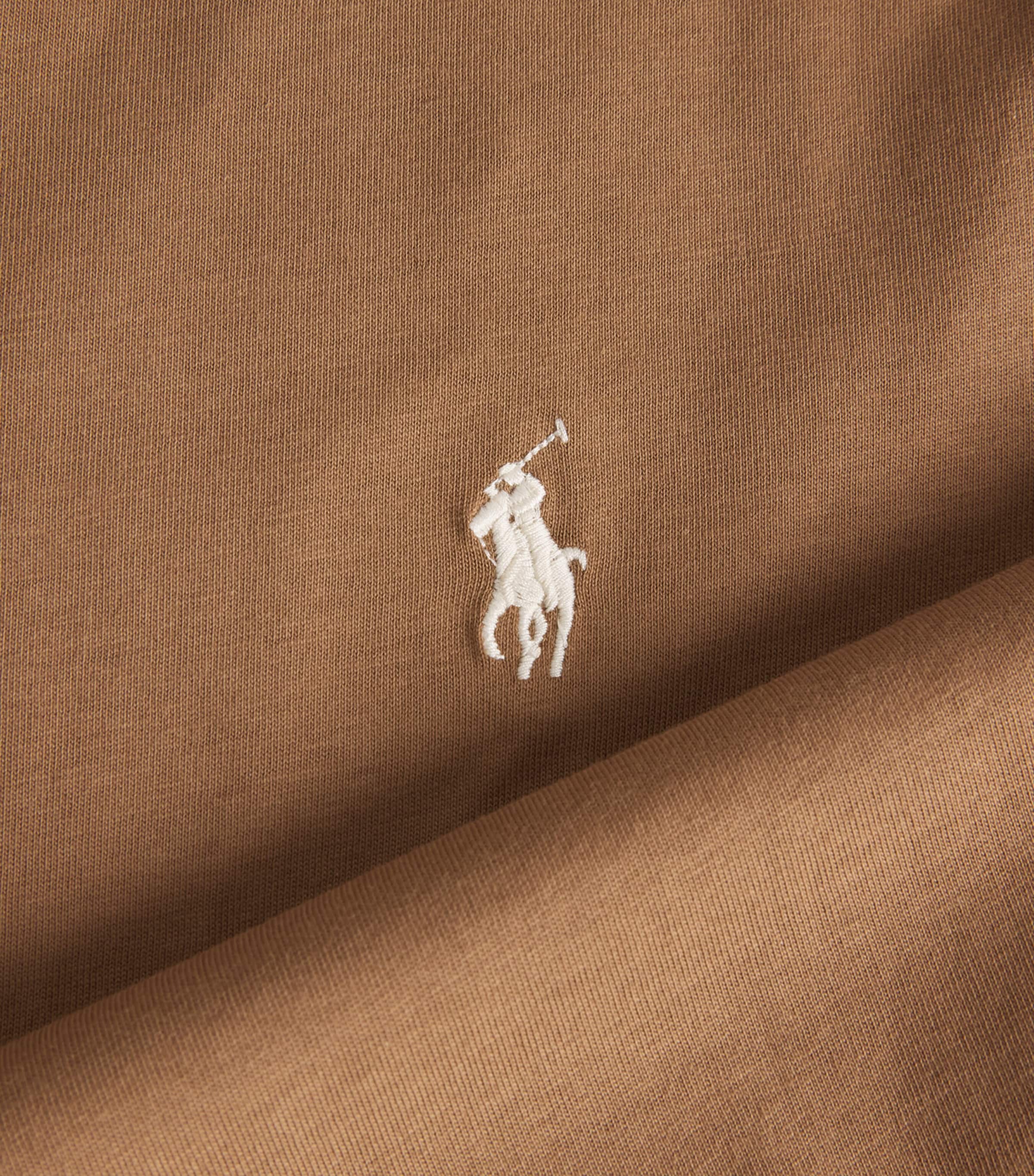 Cotton T-Shirt RL BROWN/C8125 Image 5