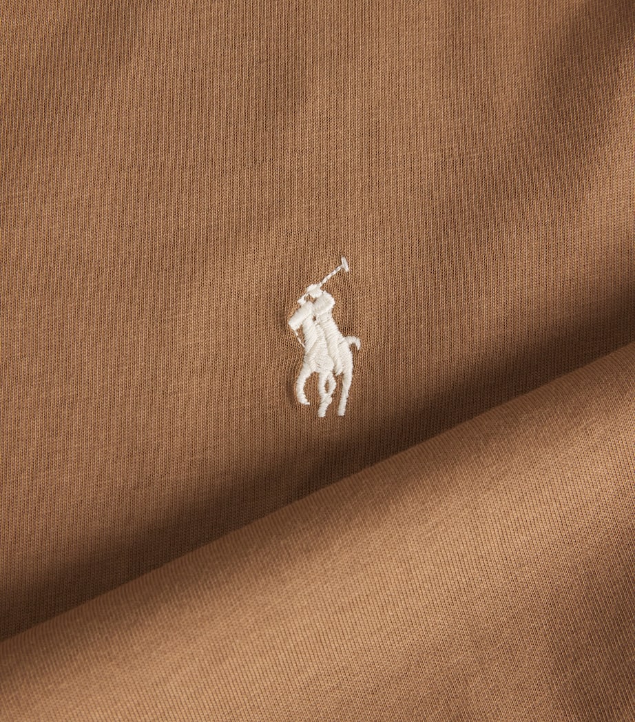 Cotton T-Shirt RL BROWN/C8125 Image 5