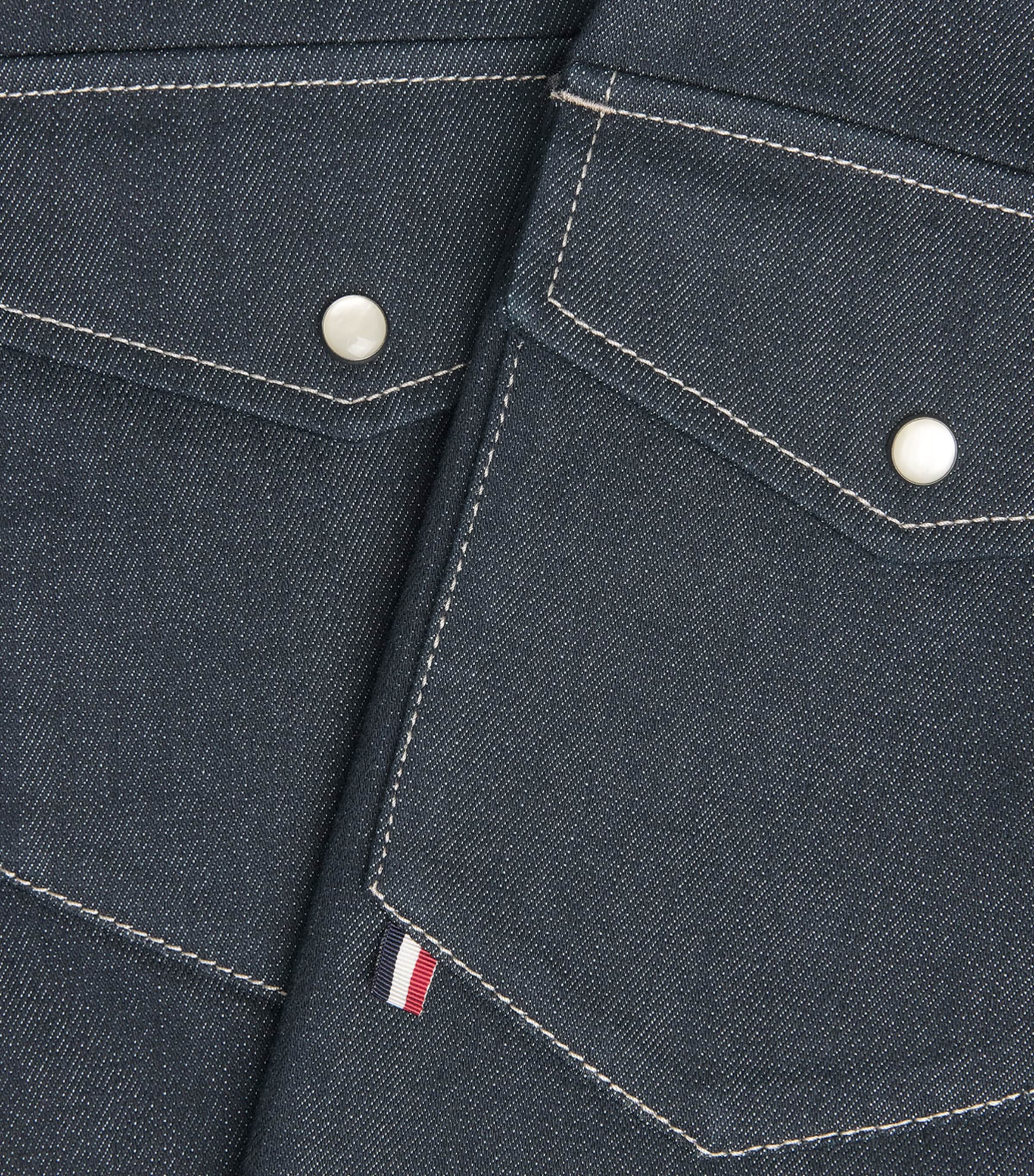 Moncler Mens Denim Shirt Image 6