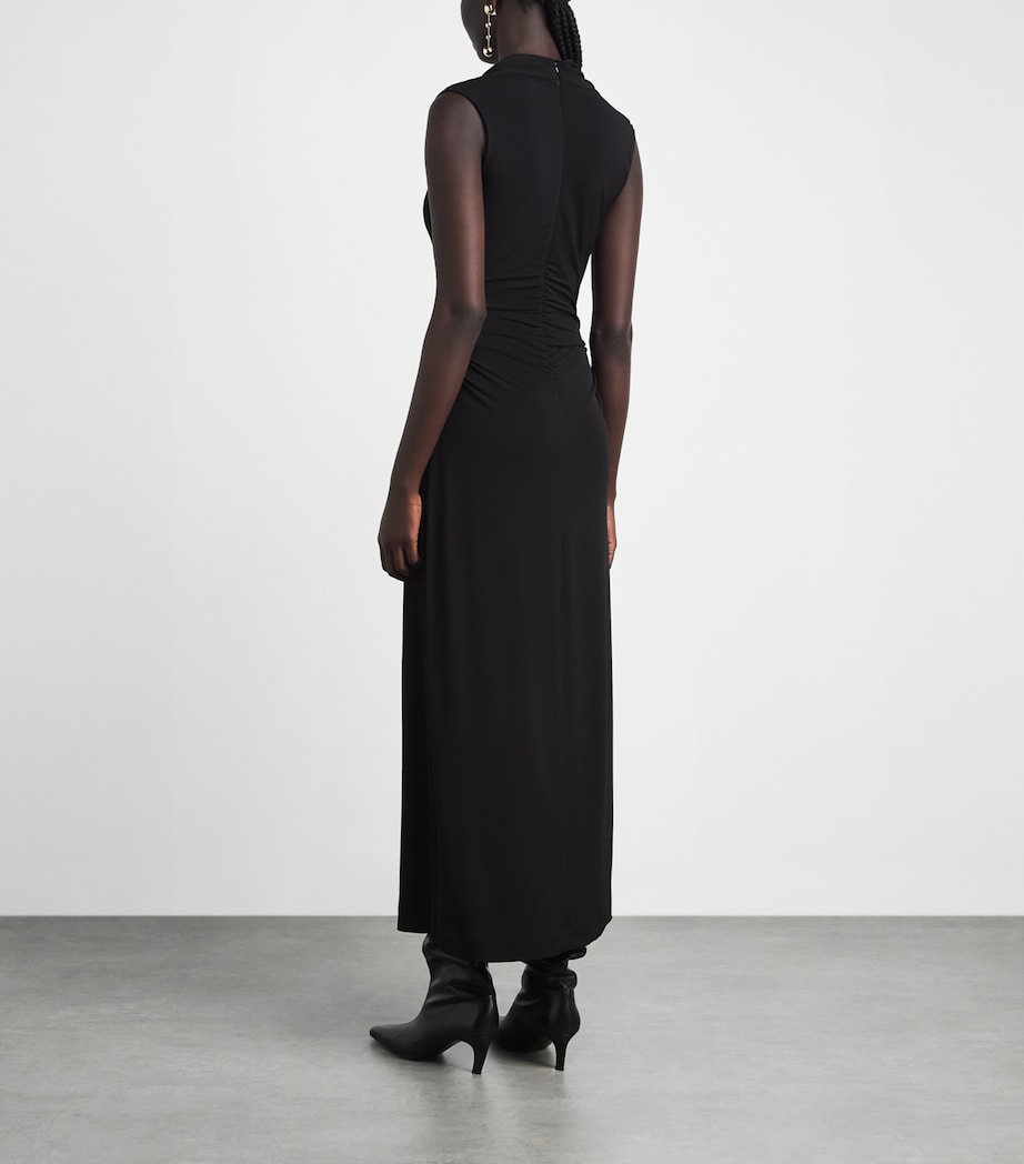 Altuzarra Womens Betsy Maxi Dress Black Image 4