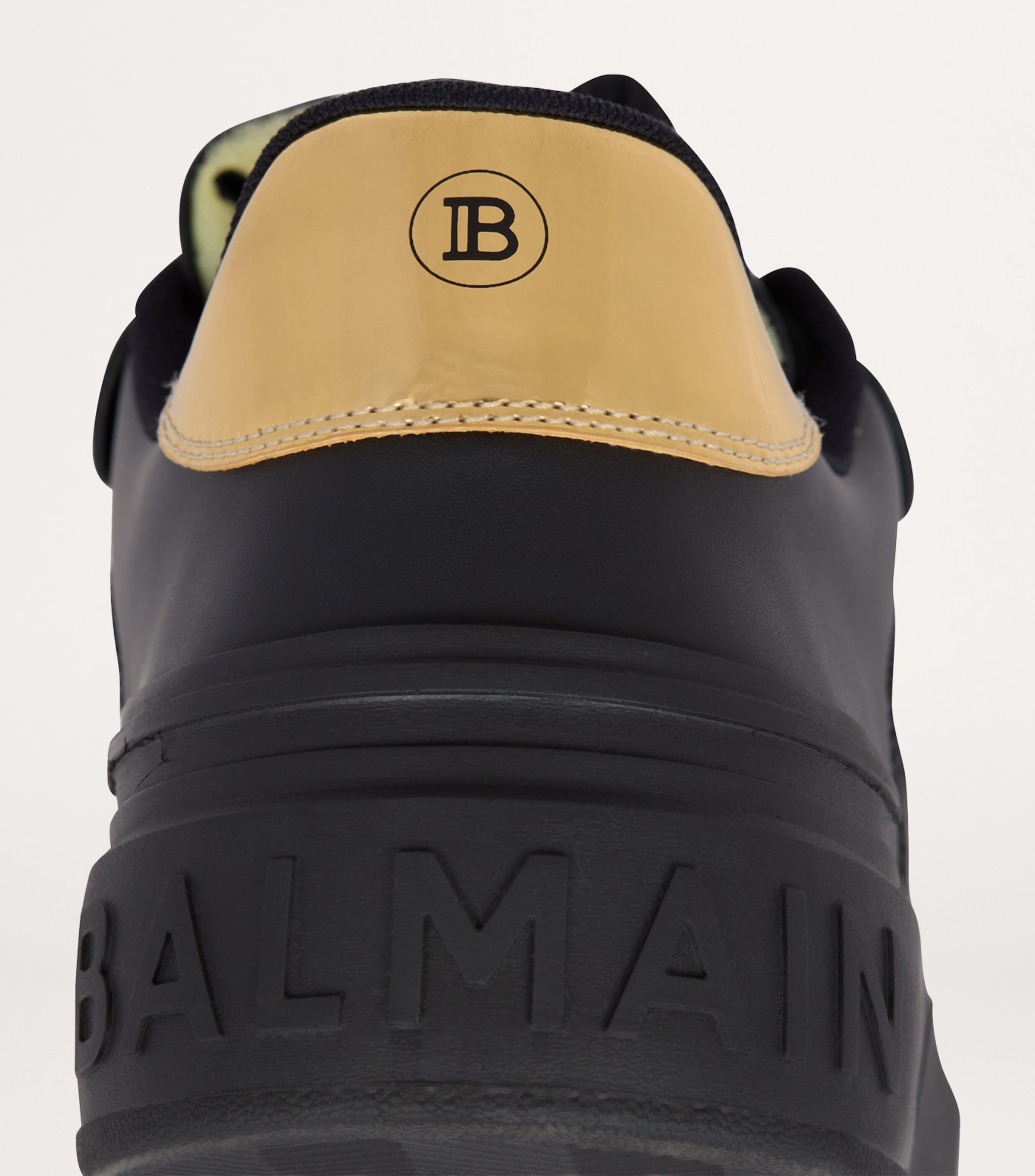 Leather B-Court Flip Sneakers EAD NOIR/OR Image 6