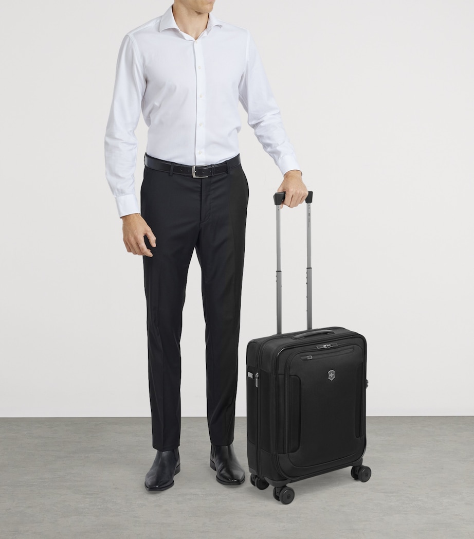 Werks 7.0 Global Carry-On Spinner Suitcase (55cm) BLACK Image 13