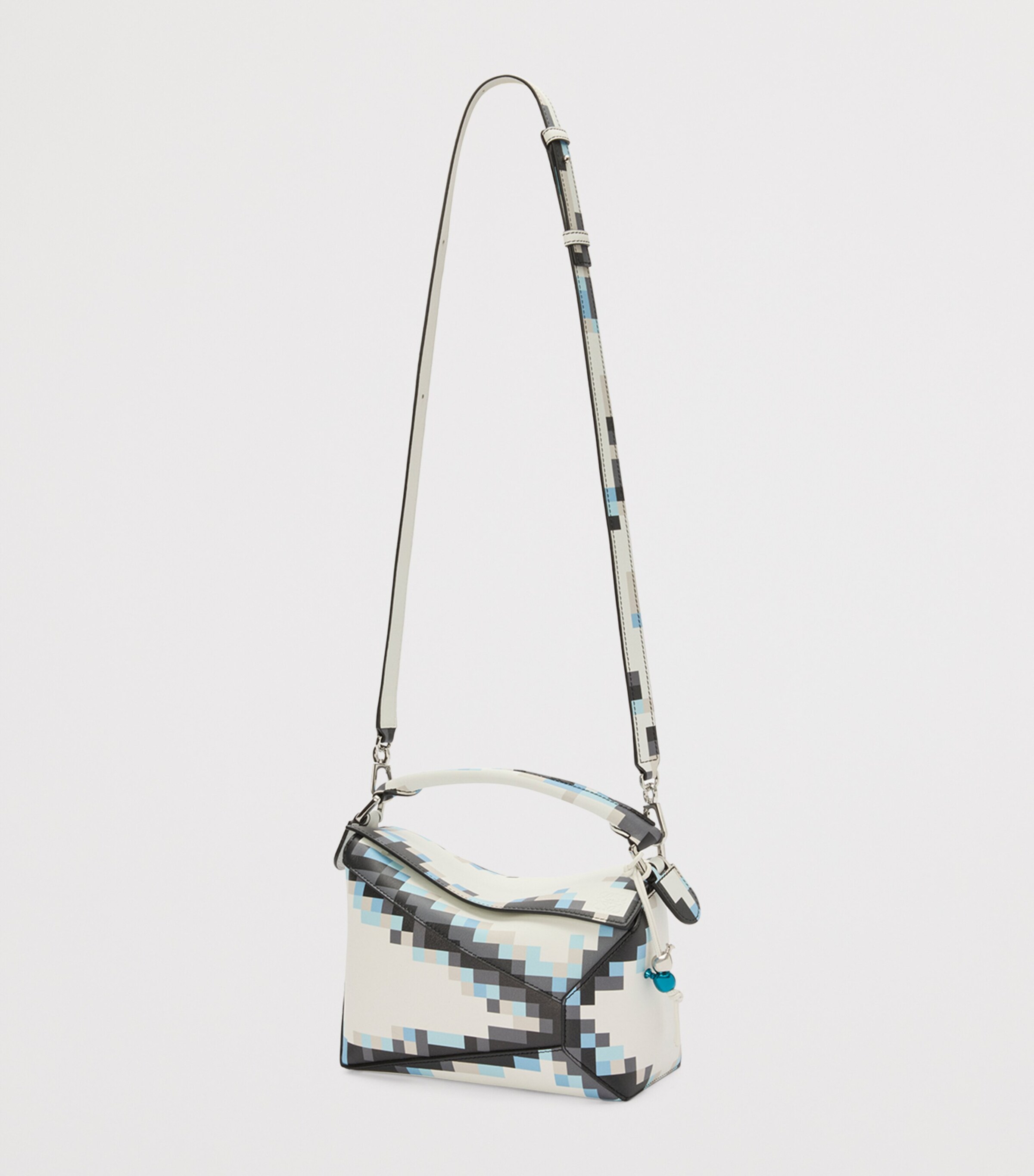 LOEWE Puzzle 10 Re-Edition Pixel Top-Handle Bag | Harrods HK