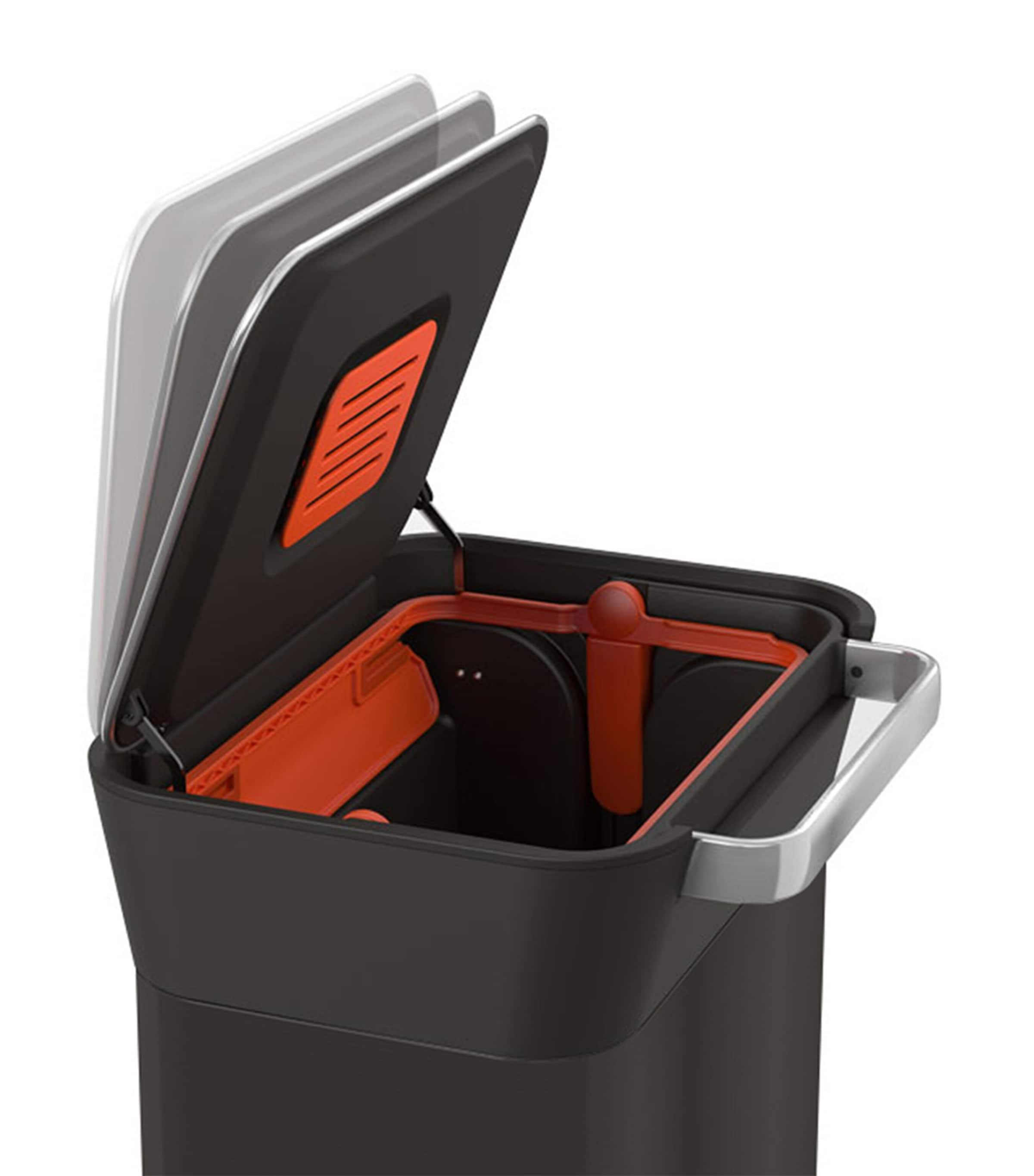 Joseph Joseph Titan Waste Compacting Bin (30L) | Cleaning & Household | Kitchen Bins | Designers | Joseph Joseph Joseph Joseph Titan Waste Compacting Bin (30L) | Cleaning & Household | Kitchen Bins | Designers | Joseph Joseph