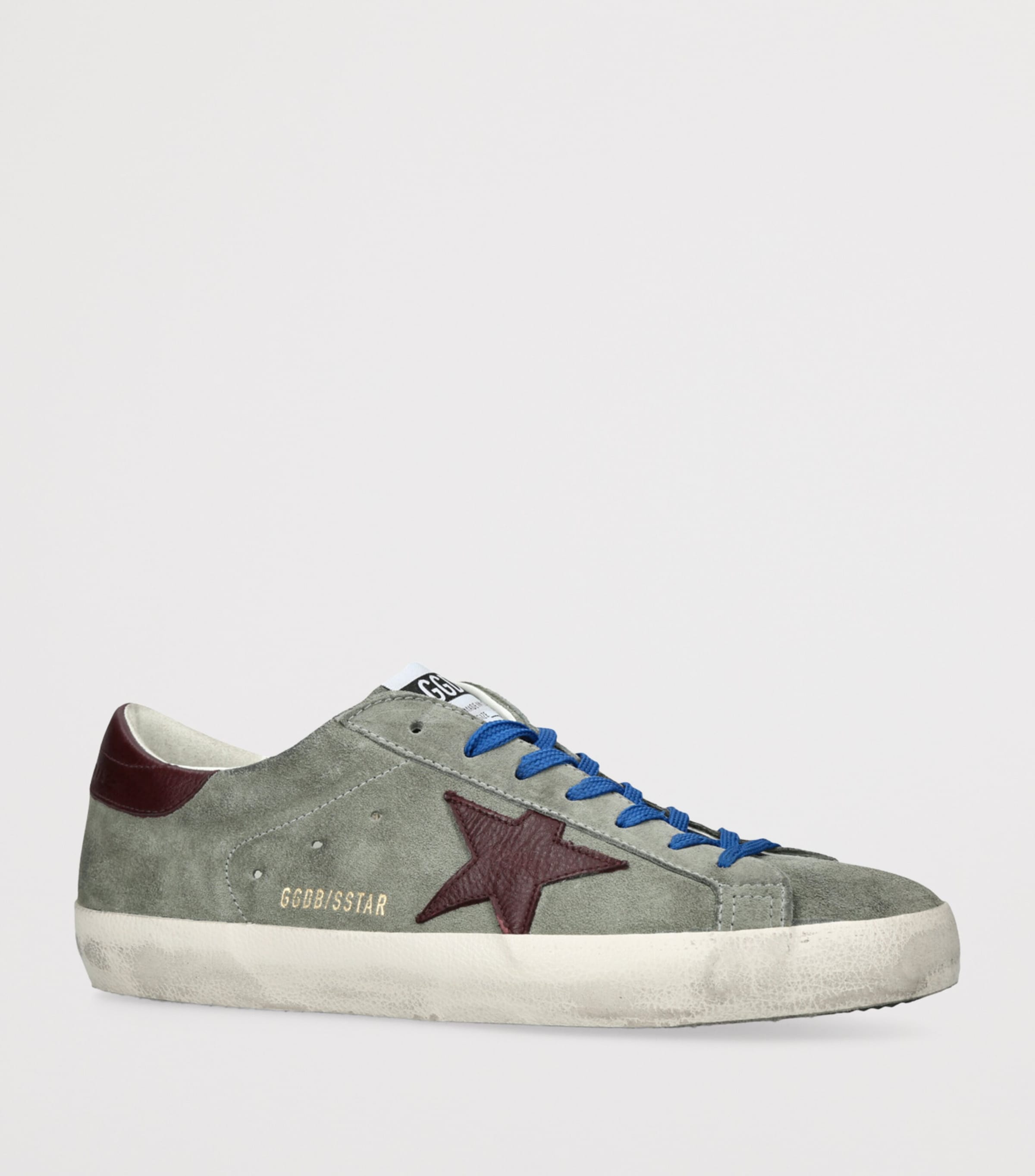 Suede Super-Star Sneakers GREEN OTH Image 3