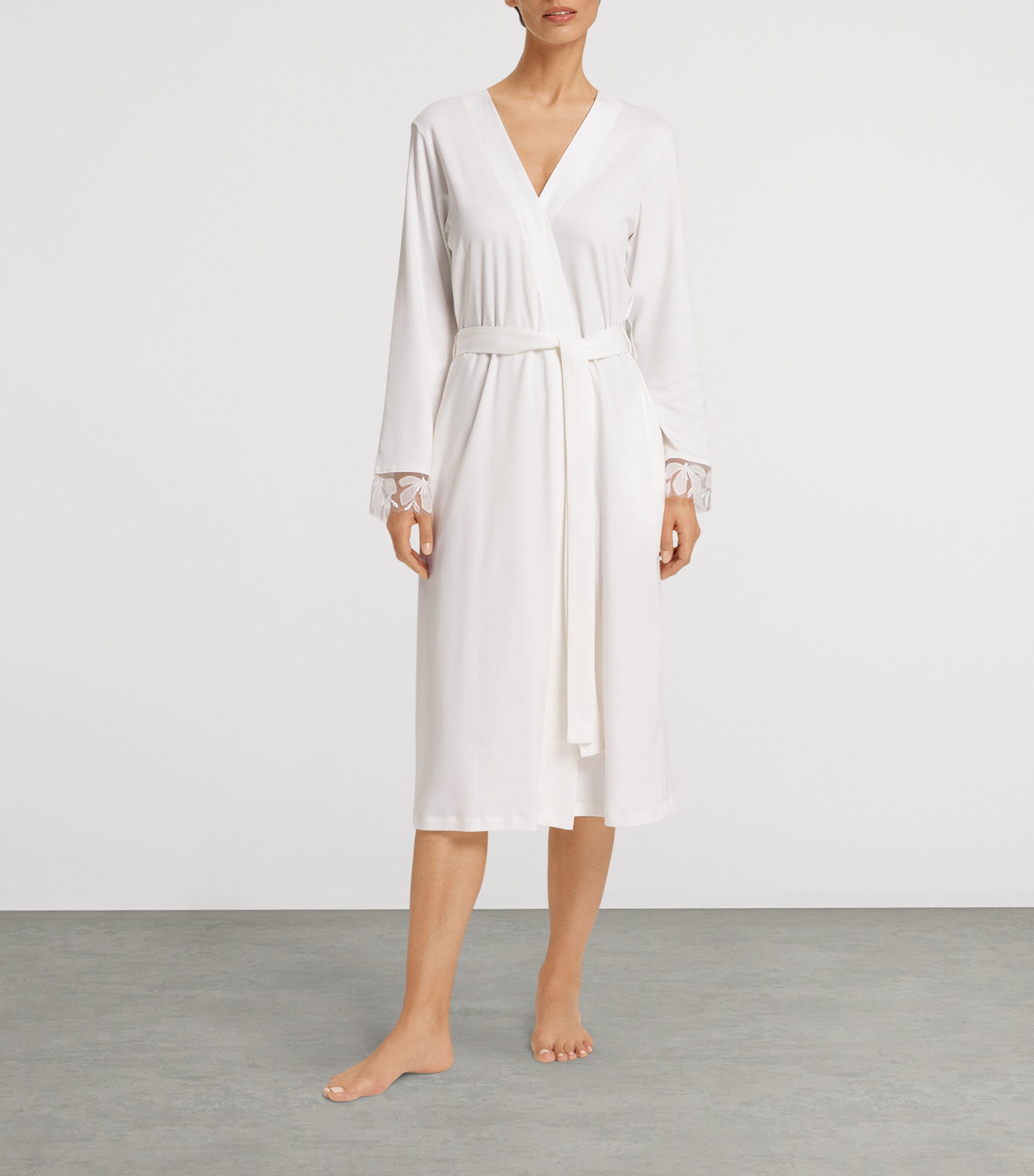 Hanro Cotton Kalea Robe | Women Clothing | Nightwear | Dressing Gowns | Designers | Hanro Hanro Cotton Kalea Robe | Women Clothing | Nightwear | Dressing Gowns | Designers | Hanro
