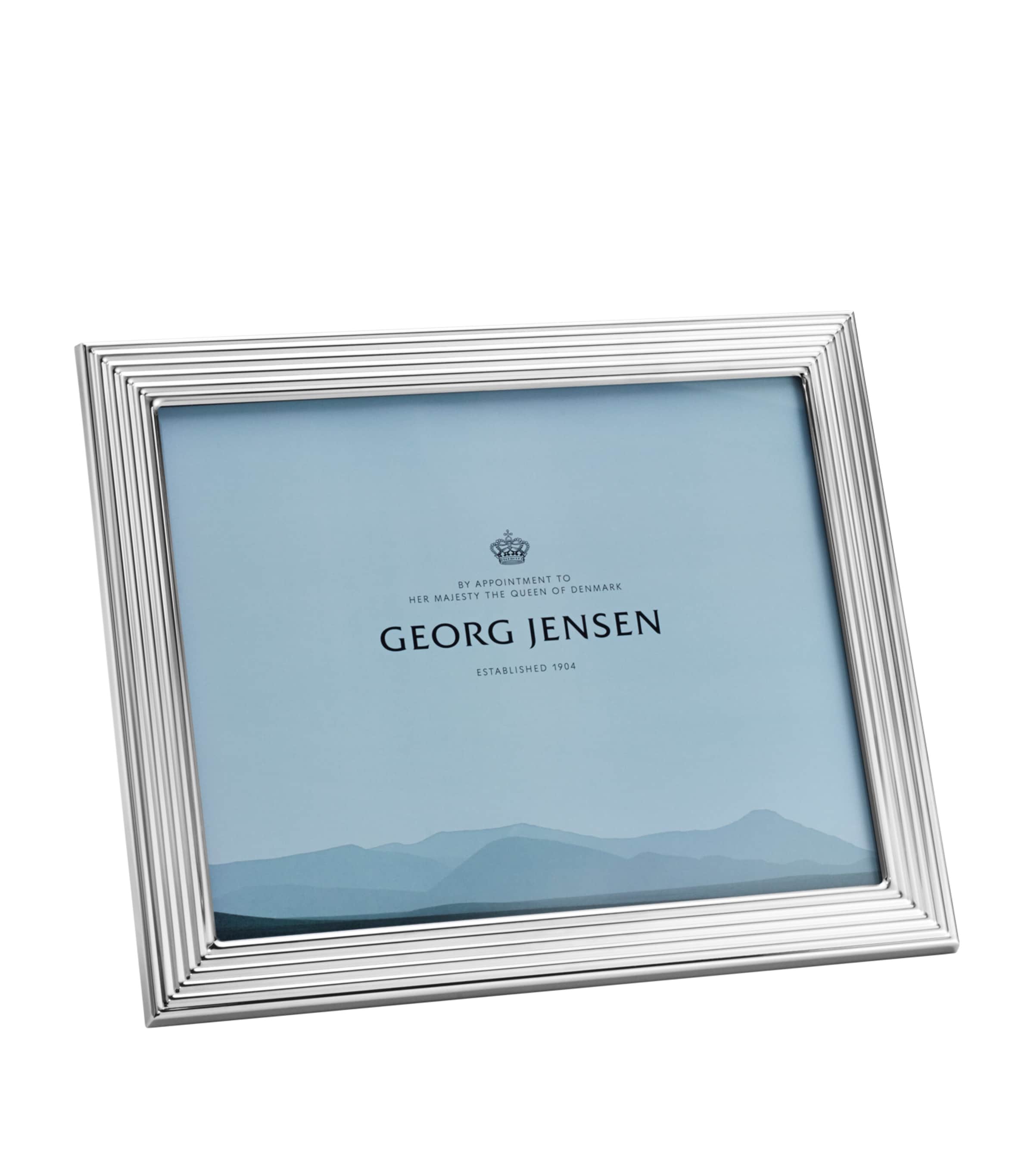 Bernadotte Frame (25cm x 20cm) SILVER Image 1