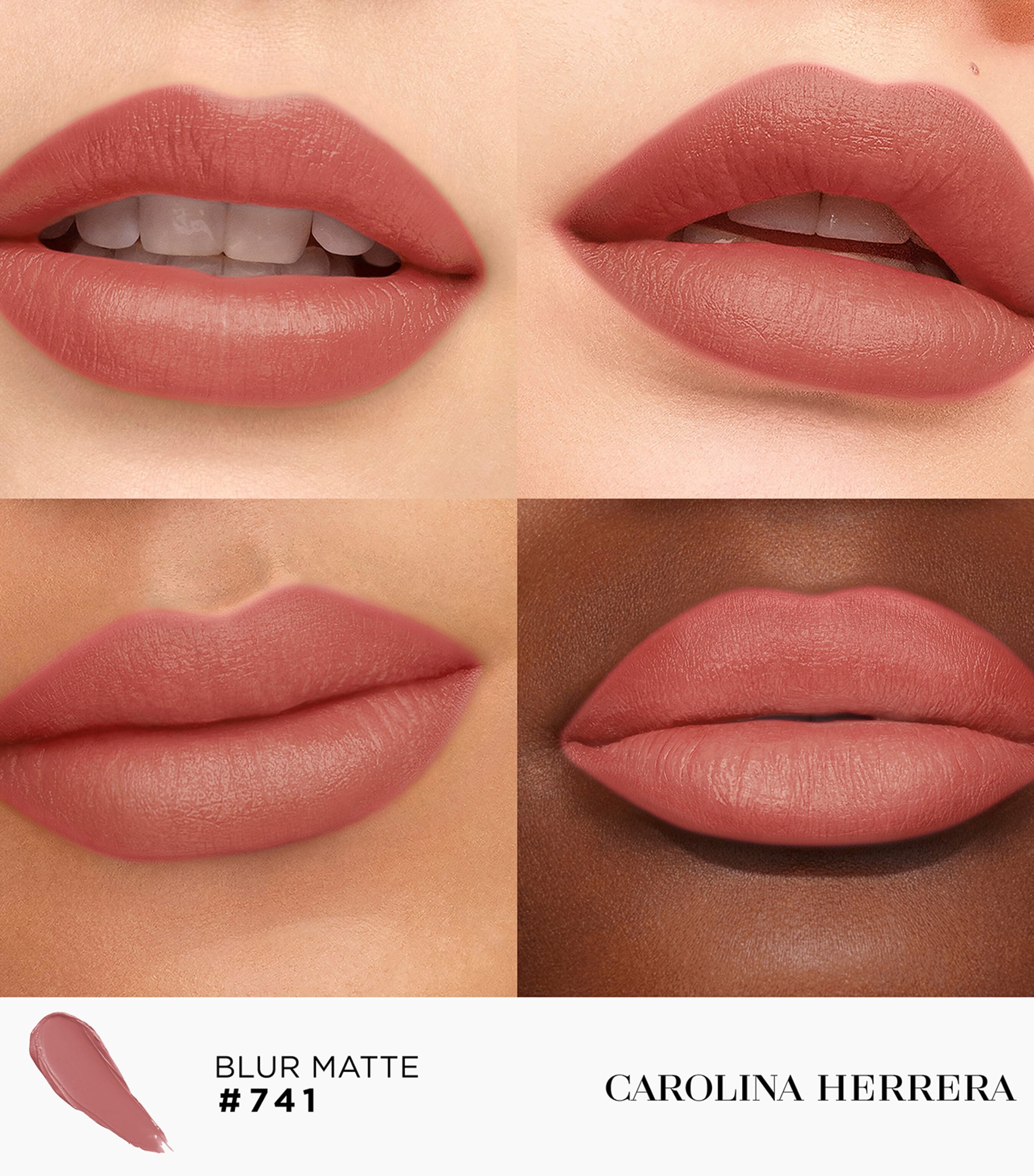 Carolina Herrera Fabulous Kiss Blur Matte Lipstick and Cap Bundle Image 2