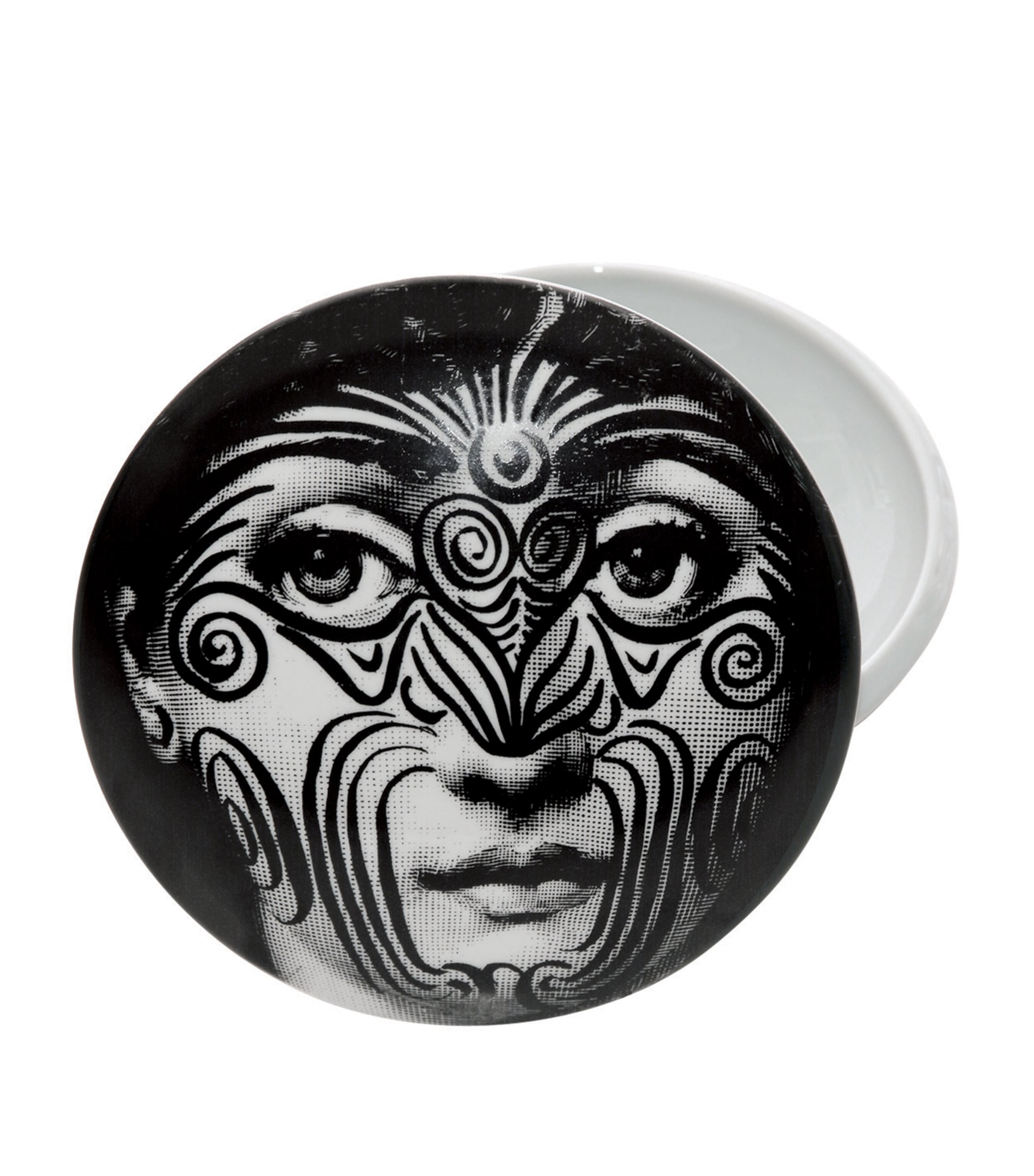 Fornasetti Tema E Variazioni No. 9 Round Box