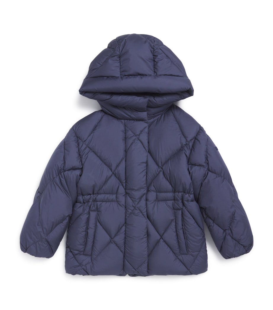 Padded Jacket (2-14 Years) 497NAVY BLUE Image 1