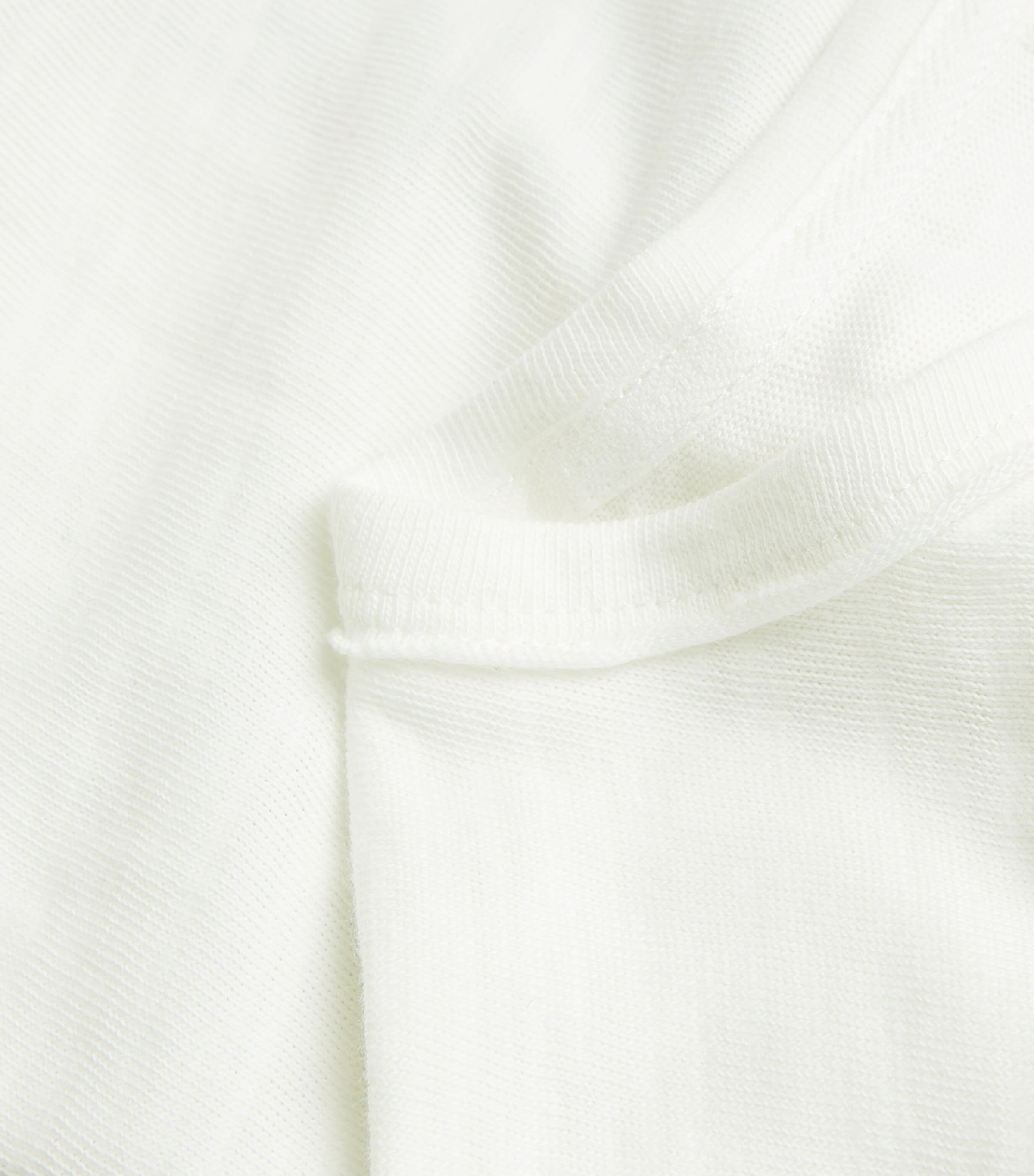 Cotton Flame T-Shirt WHITE Image 5