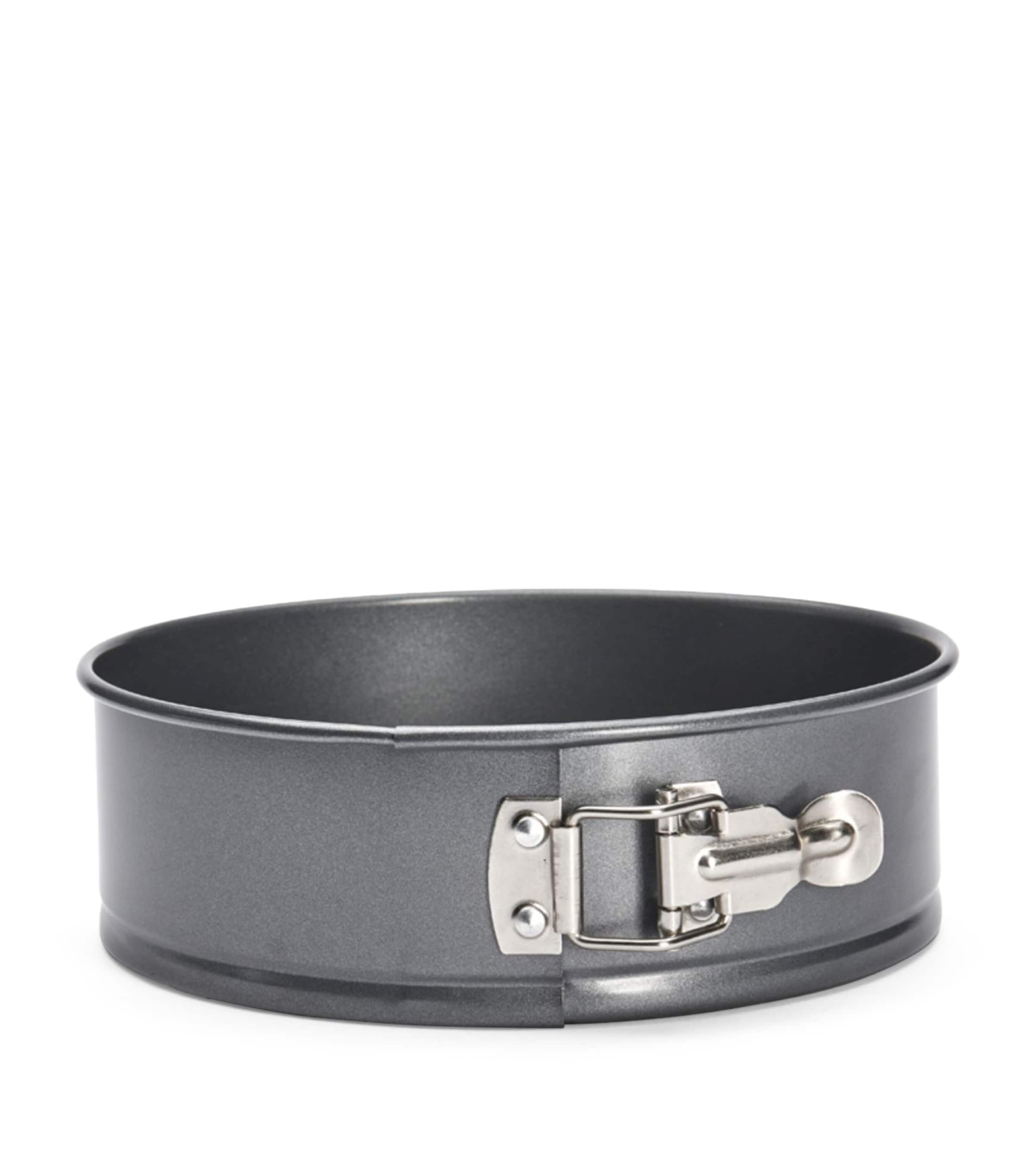 De Buyer Non-Stick Springform Round Cake Tin (20cm) Grey Image 2