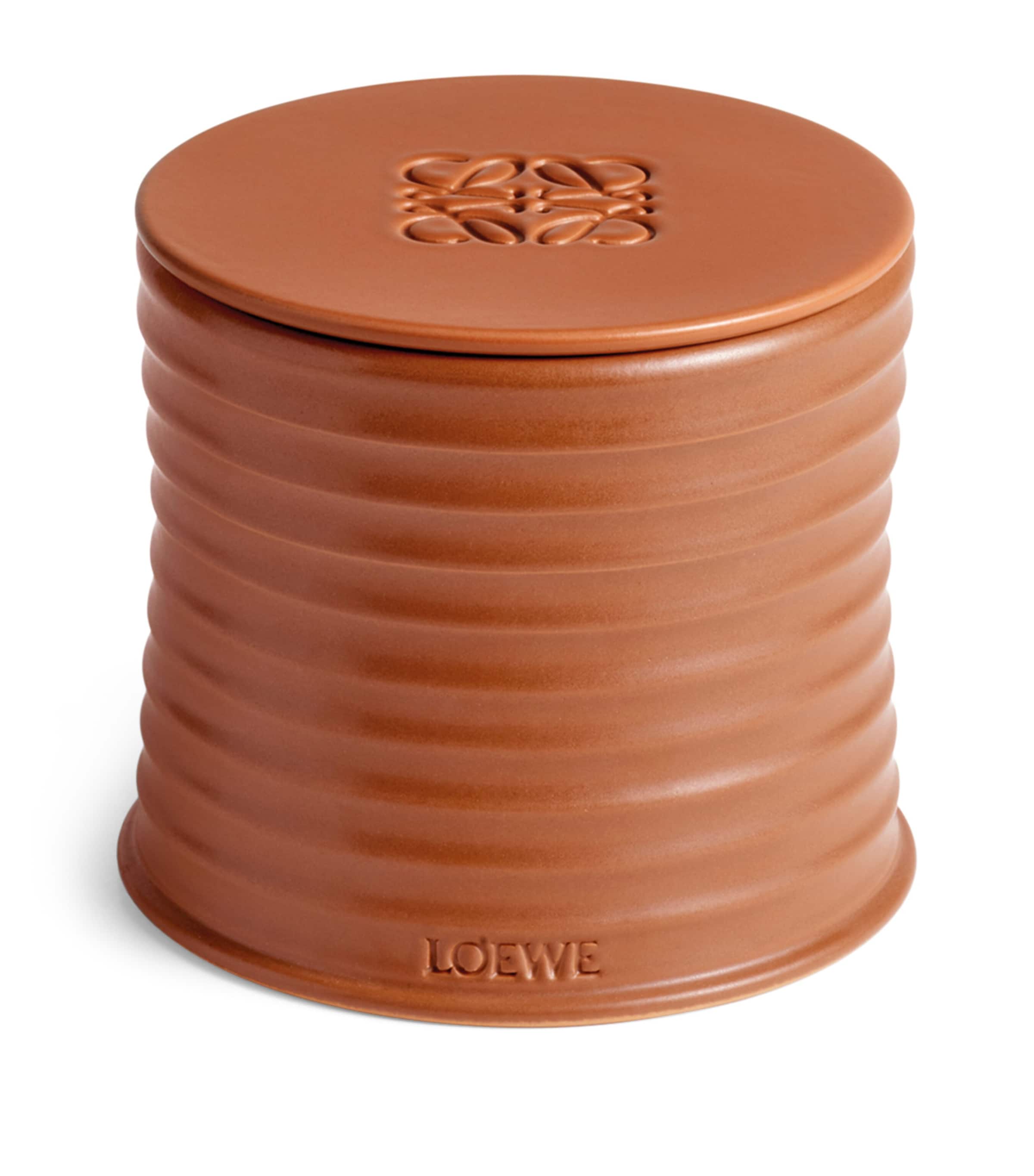 Terracotta Candle Lid  (Medium) NO COLOUR Image 2