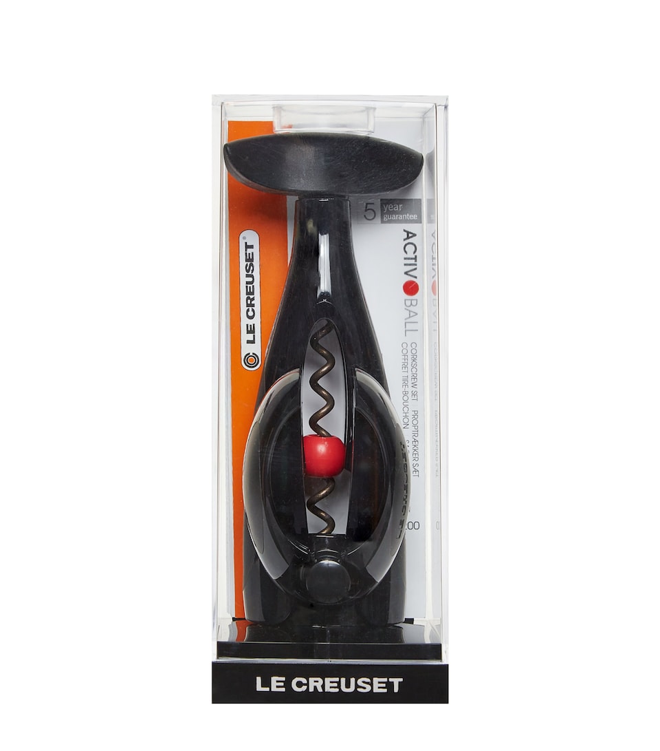 Le Creuset GS 200 Corkscrew and Foil Cutter Set Black