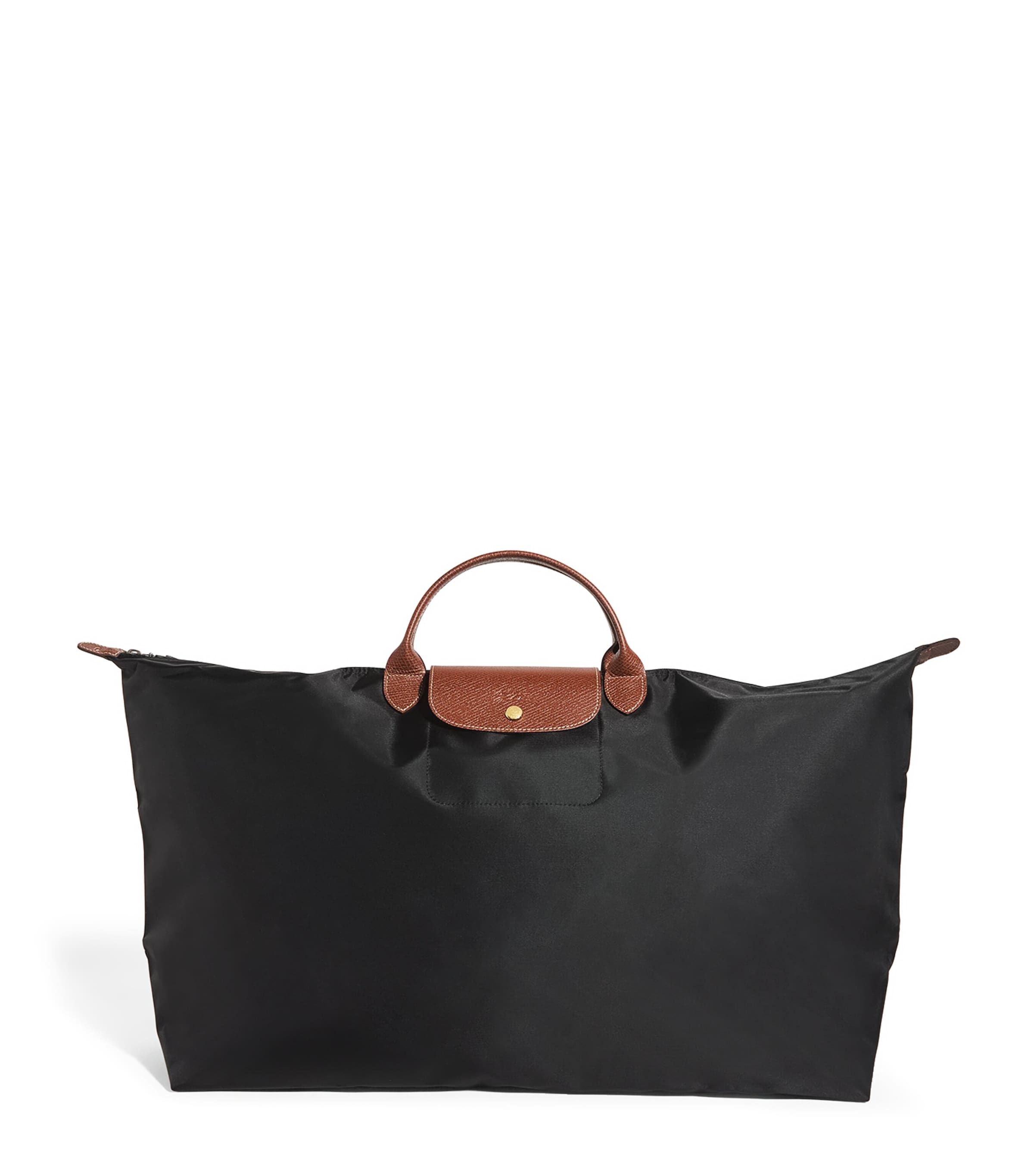 Large Le Pliage Original Travel Bag 001 BLACK Image 1