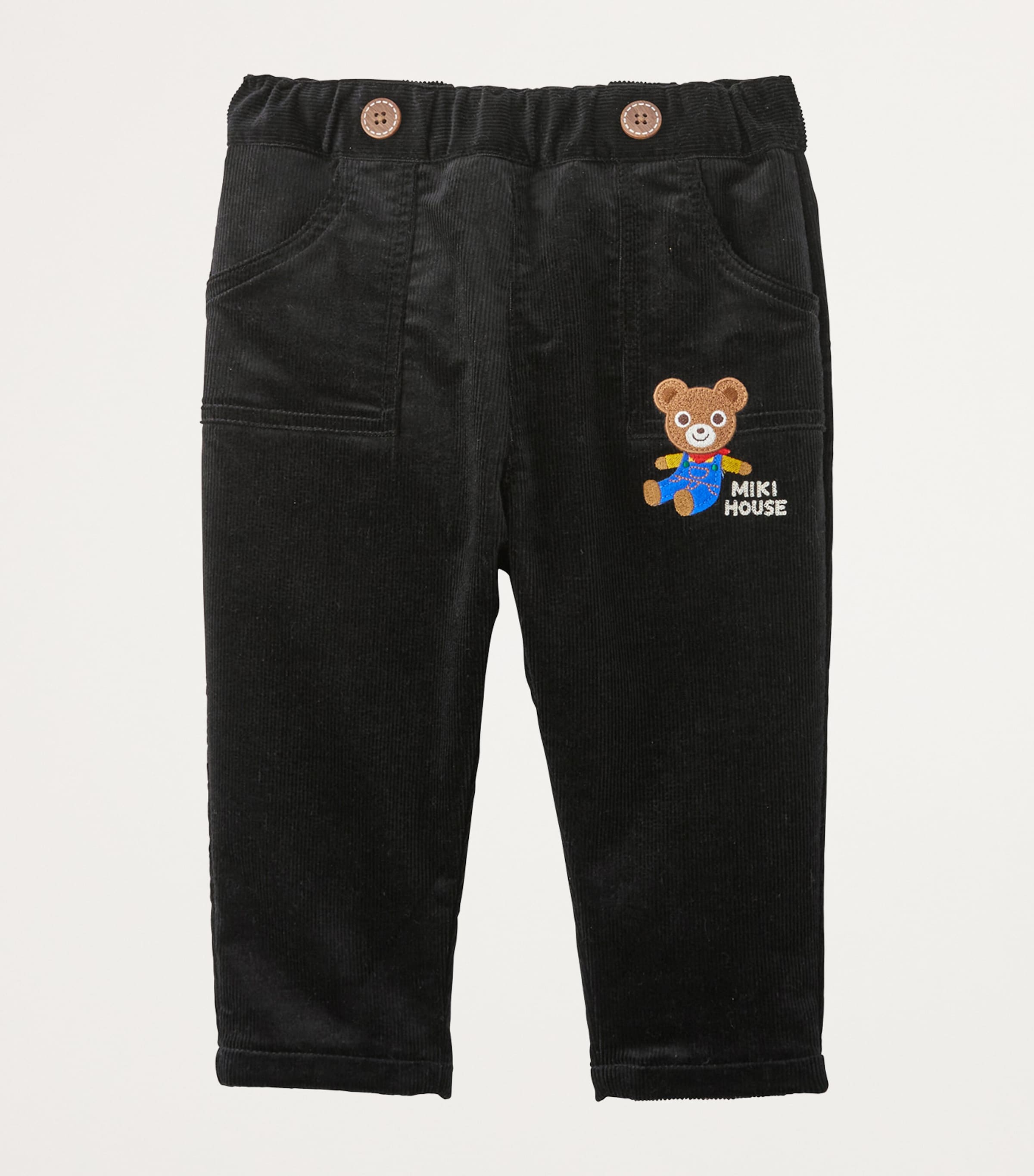Corduroy Dungarees (2-7 Years) 5 Image 7