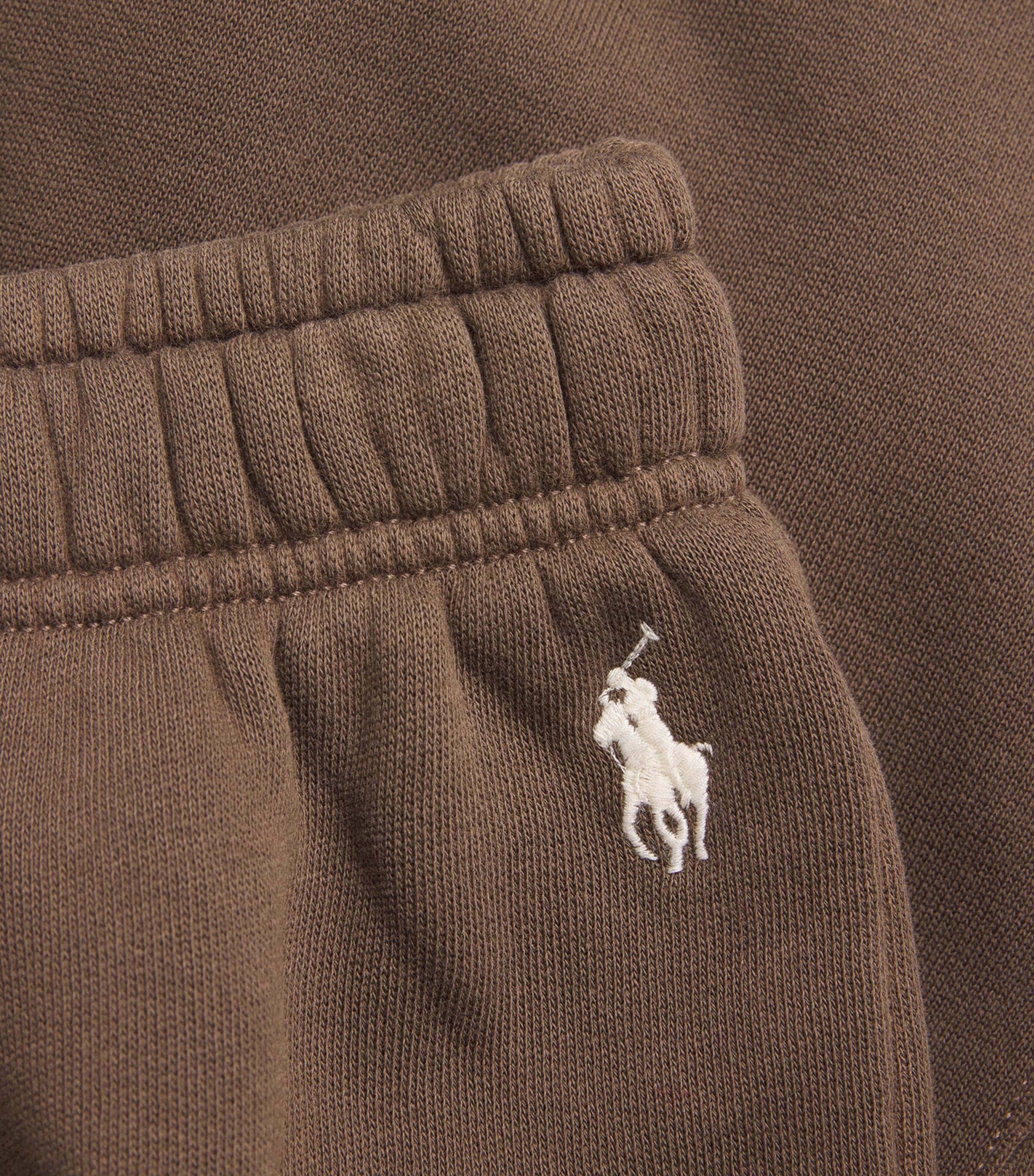 Cotton-Blend Cuffed Sweatpants YORK BROWN Image 5