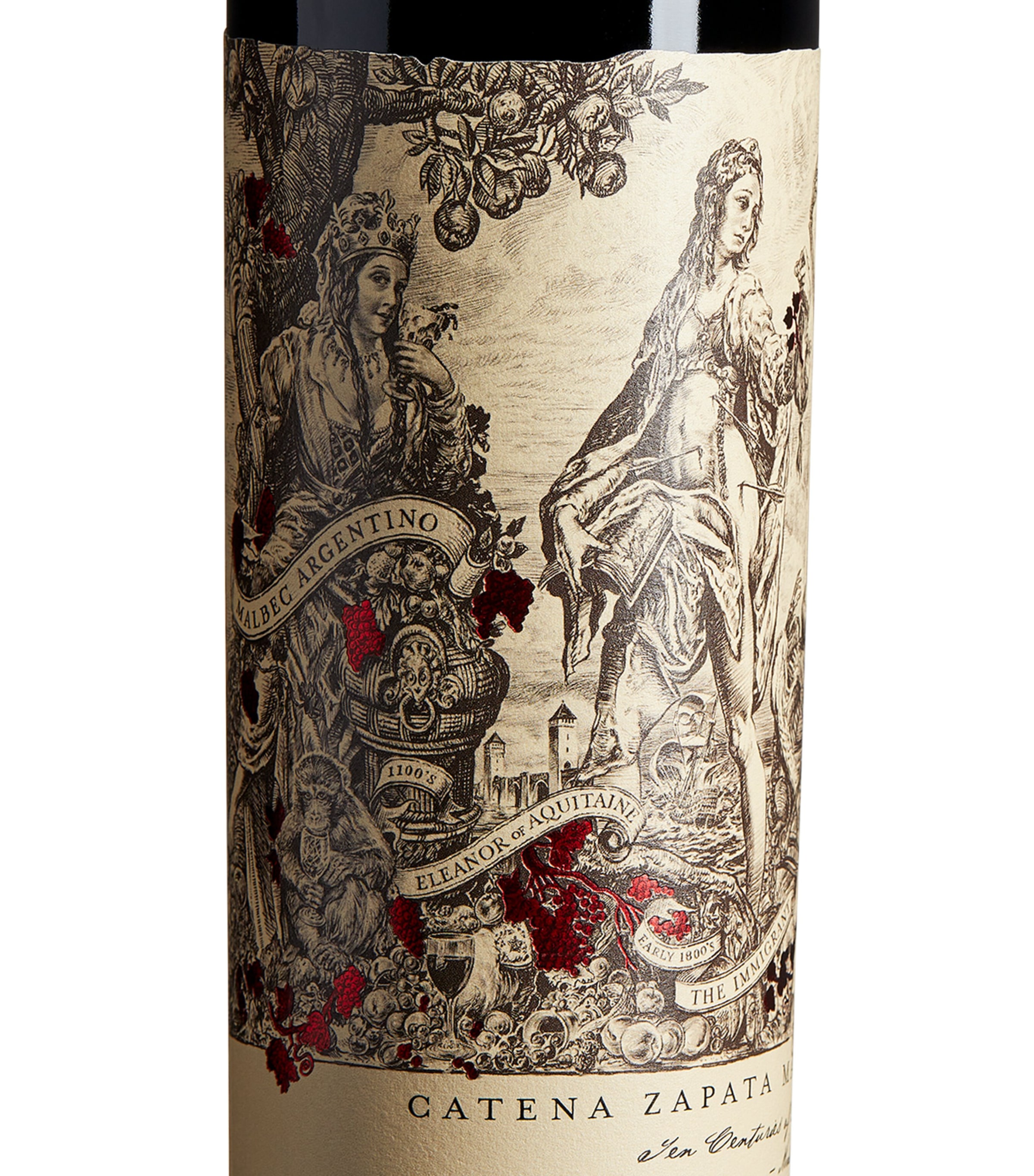 Zapata Argentino Malbec 2020 (75cl) - Mendoza, Argentina NO COLOUR Image 2