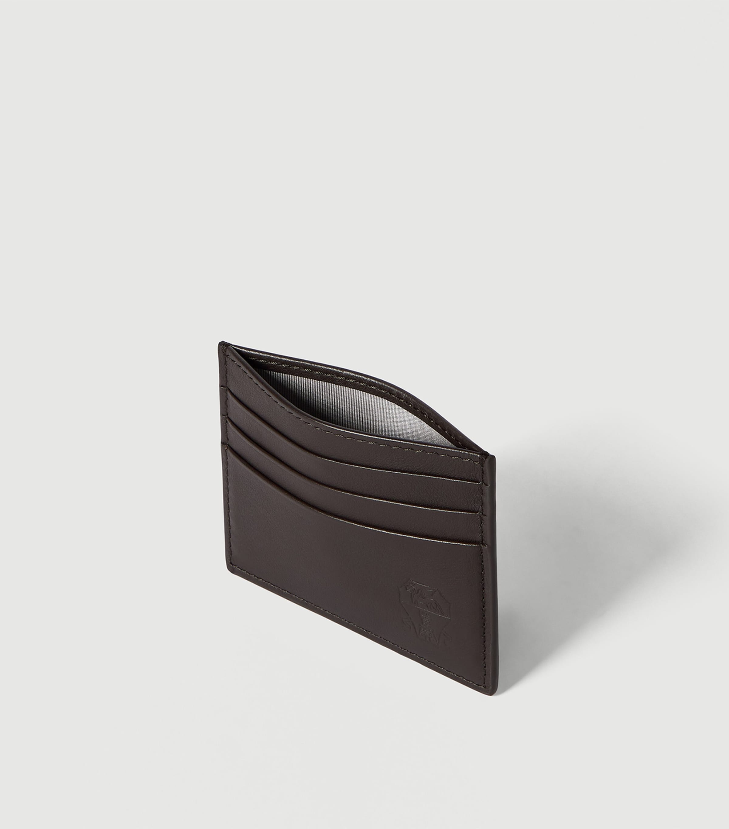 Brunello Cucinelli Leather Card Holder Image 2