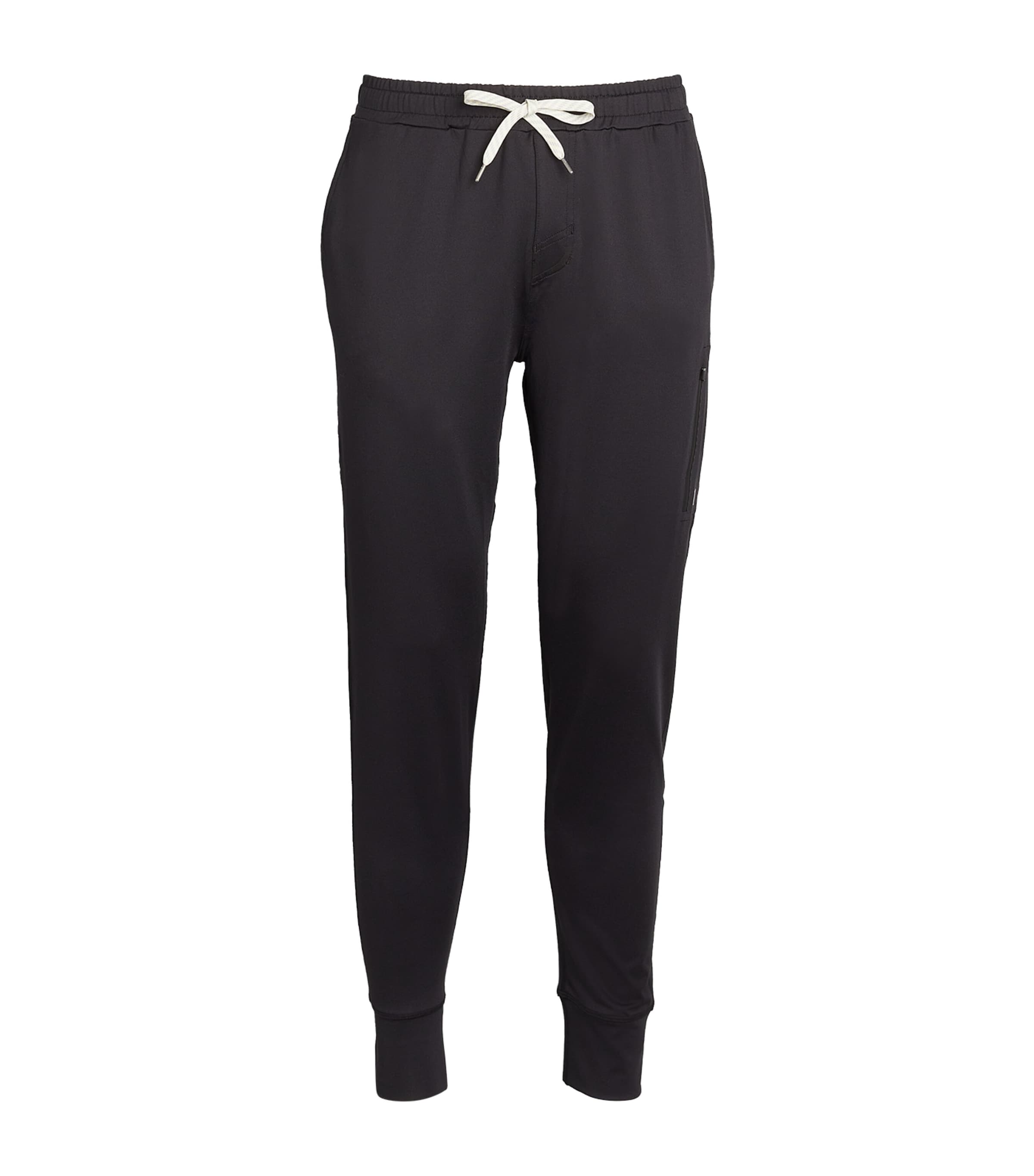 Shop Vuori Sunday Performance Sweatpants In Black