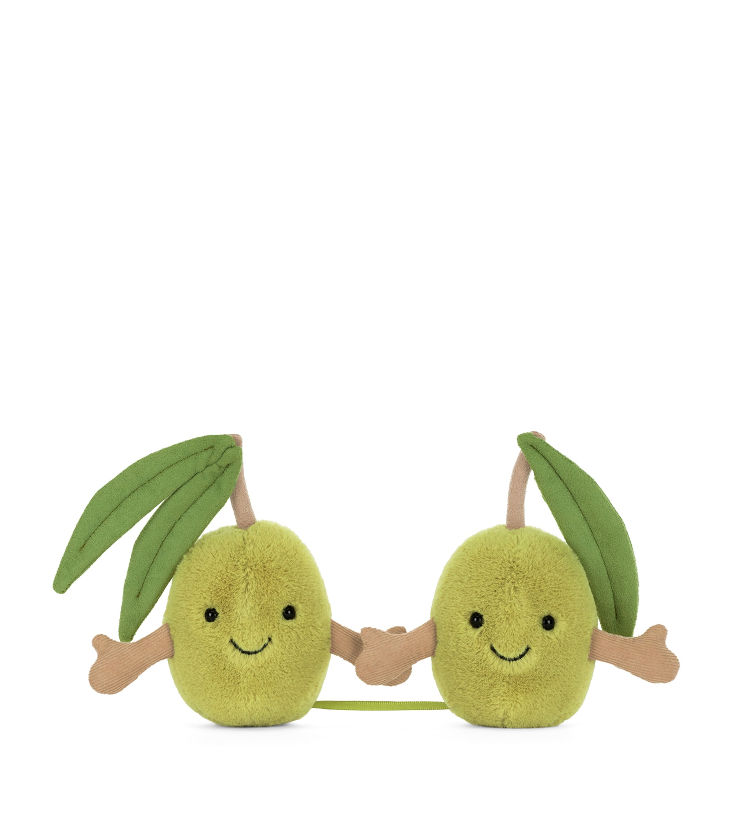 Jellycat Amuseables Pair of Olives (14cm) Image 1