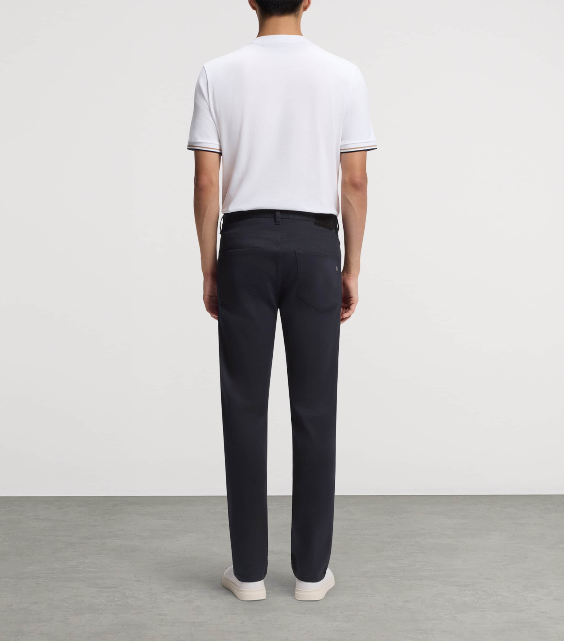 BOSS Mens Delaware Slim Jeans Image 4