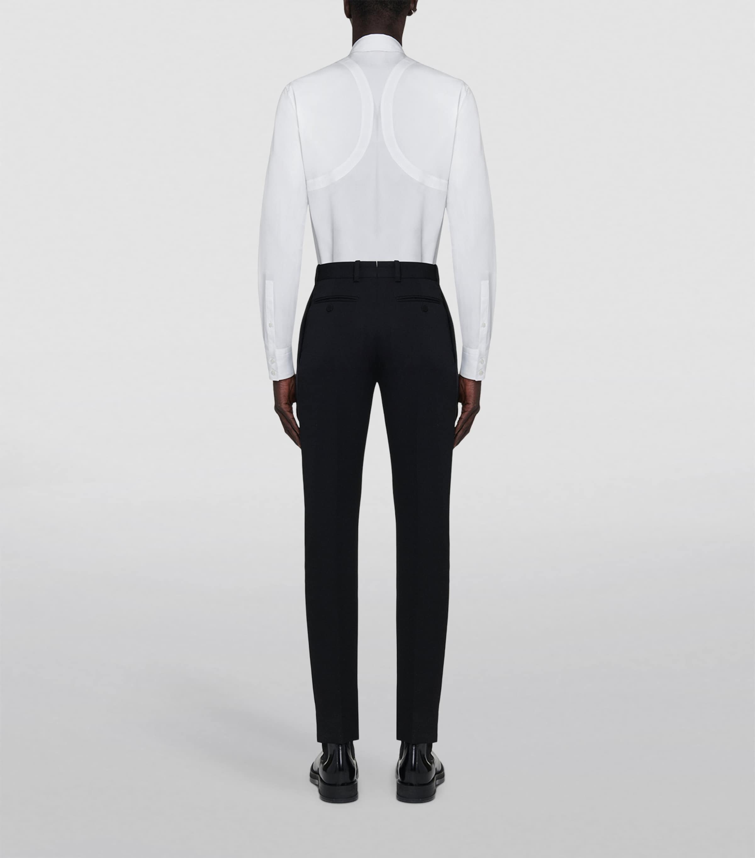 Wool Tailored Trousers 1000 Image 4