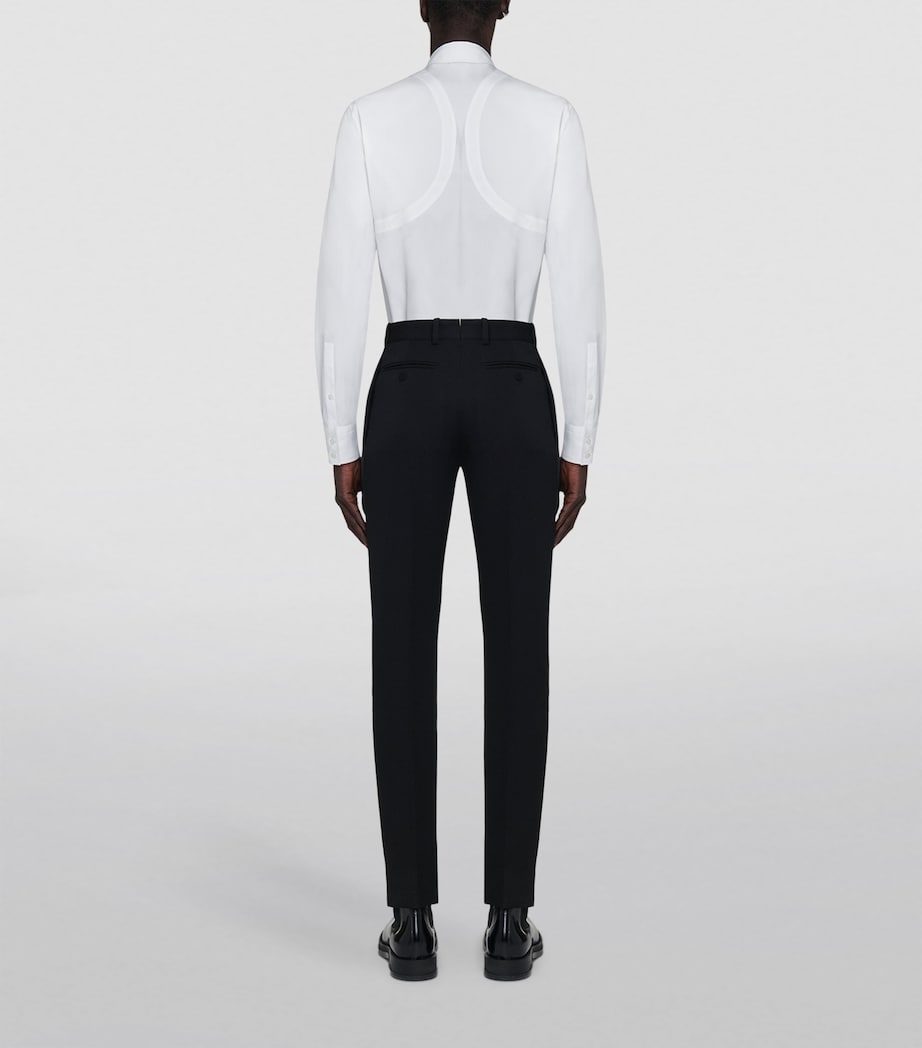 Wool Tailored Trousers 1000 Image 4