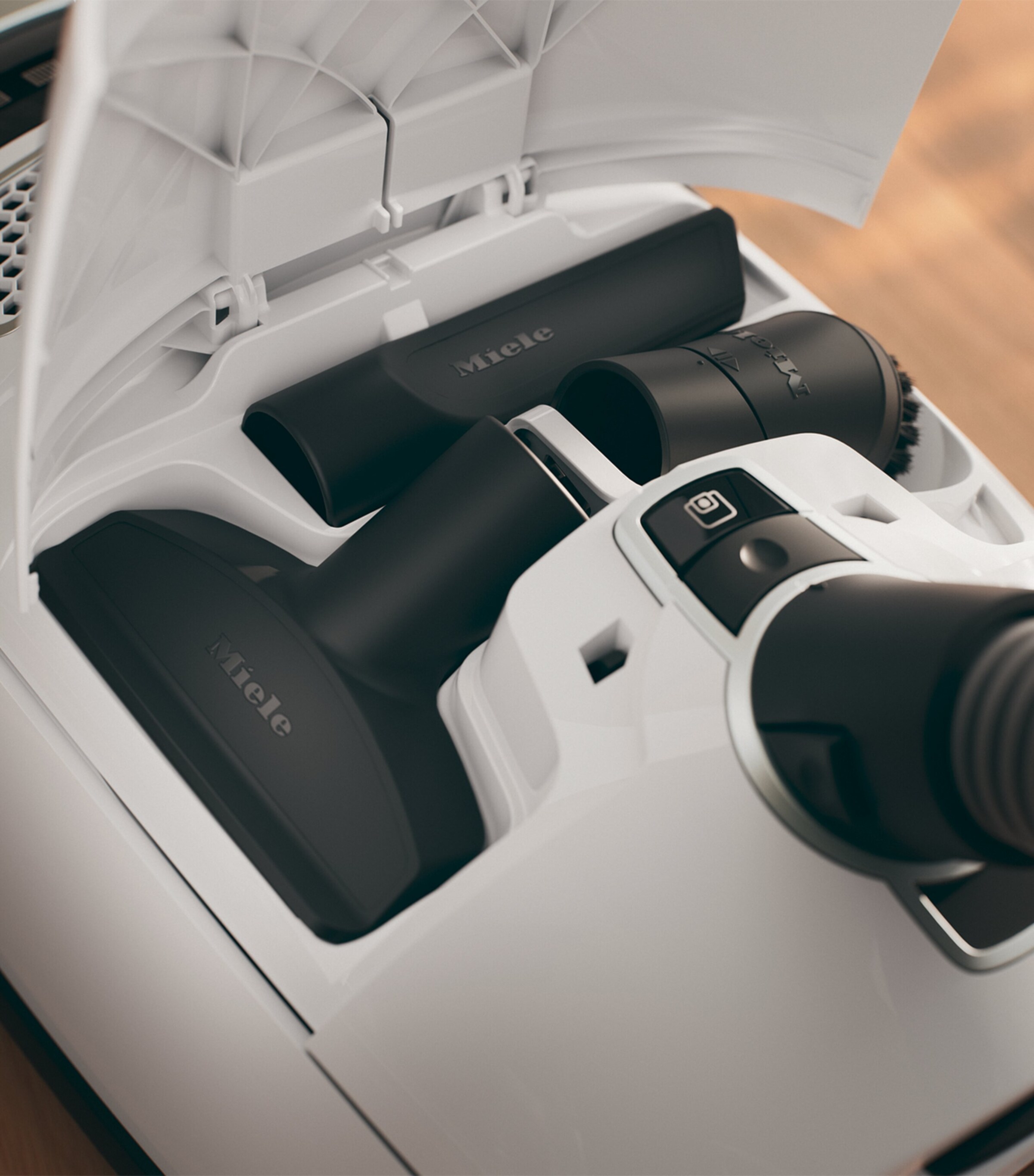 Complete C3 C/D Vacuum MANGO RED Image 3