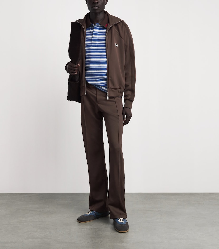 Rhude Mens Cotton-Blend Trofeo Track Pants Image 2
