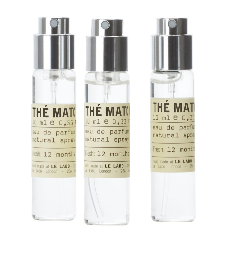 Le Labo The Matcha 26 Travel Tube Set - Refill (3 x 10ml) Image 1