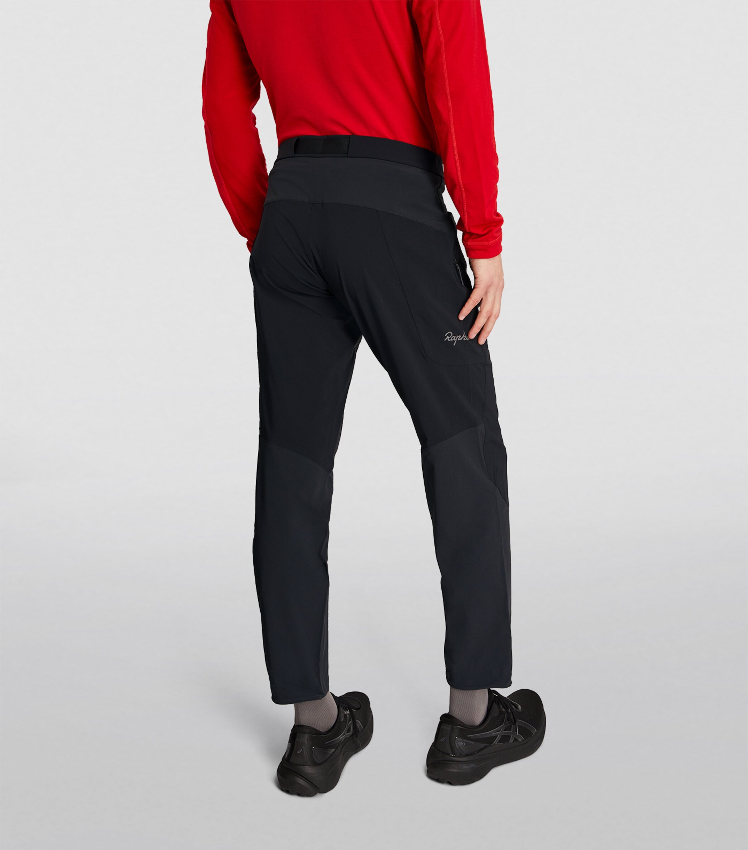 Rapha Mens Explore Trousers Bbk/black/black Image 4