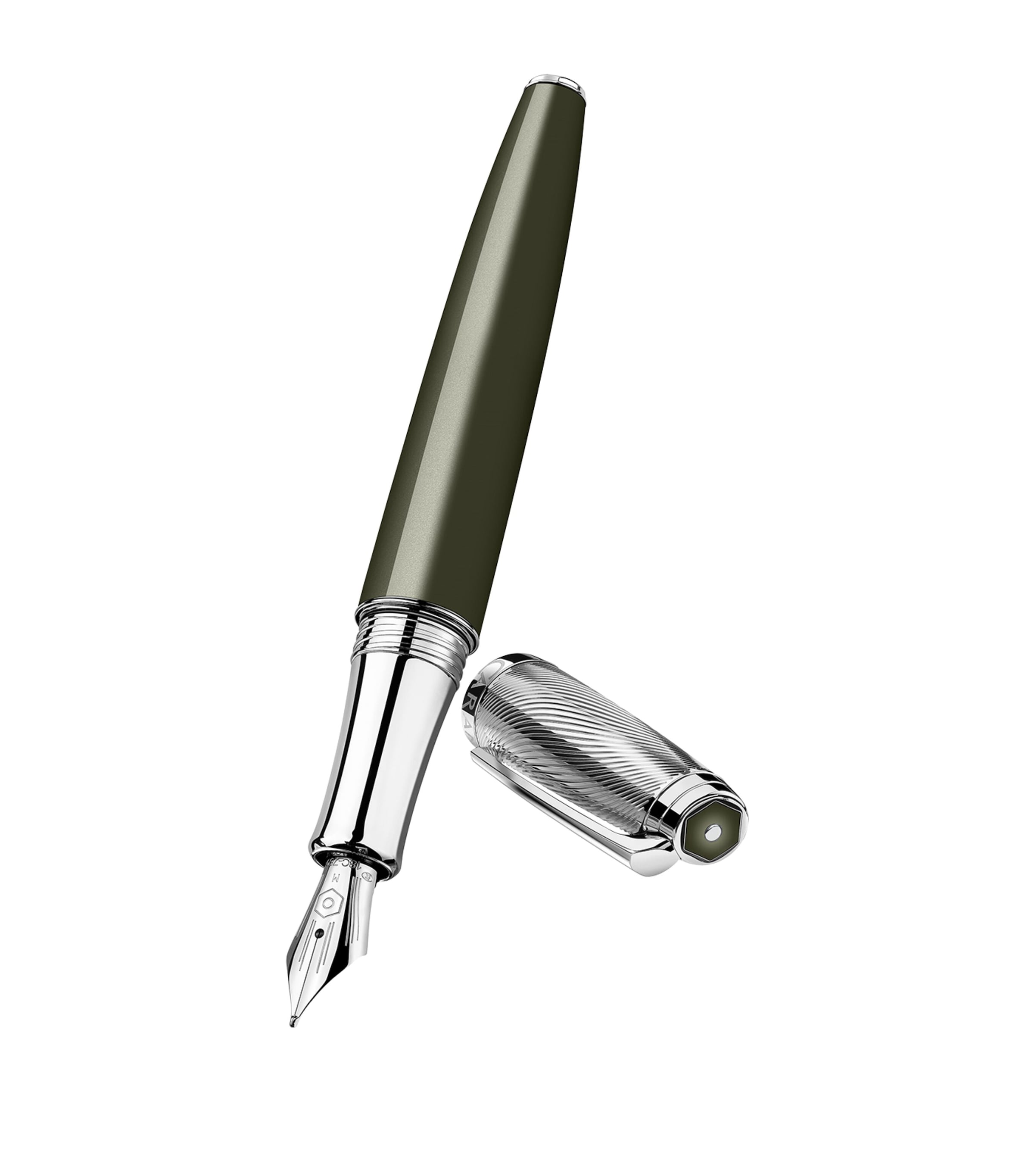 Caran d'Ache Léman Terre d'Ombre Fountain Pen Khaki Image 1