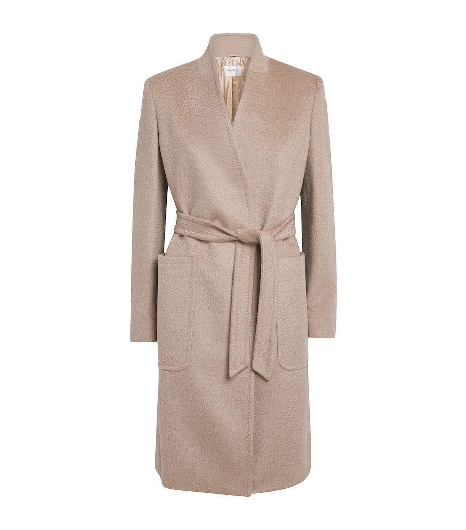 Cashmere Robe Coat BEIGE Image 1