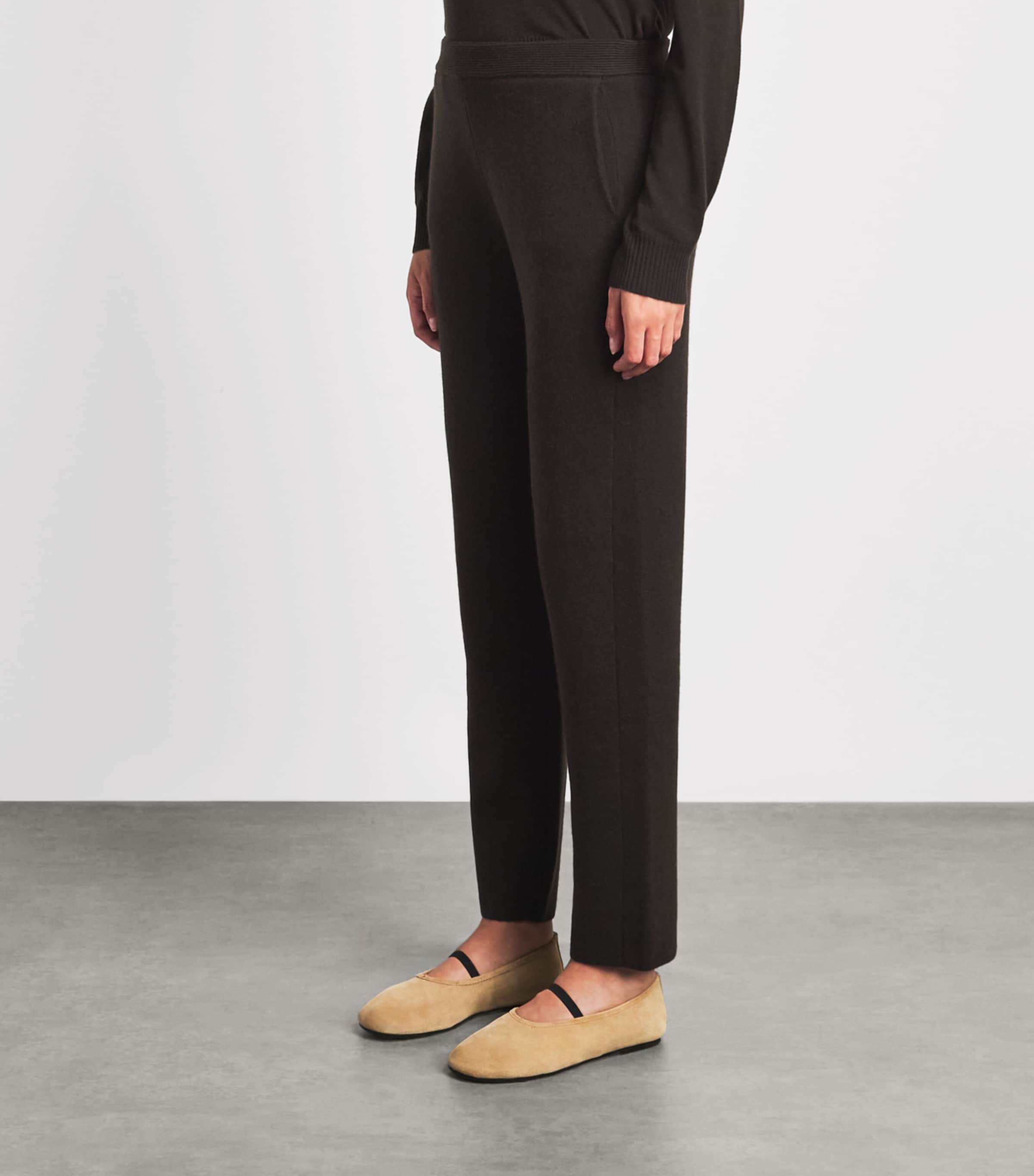 arch 4 Womens Cashmere Holborn Trousers Brown Wood Image 4
