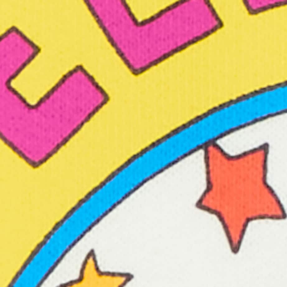 Stellabrate Graphic Sweatshirt (2-14 Years) 101IVORY Image 3