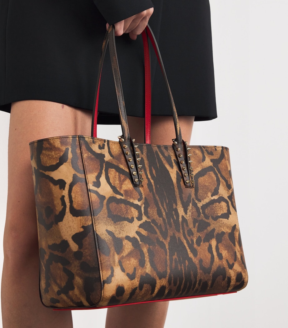 Cabata Small Calfskin Tote Bag 3221 Image 2