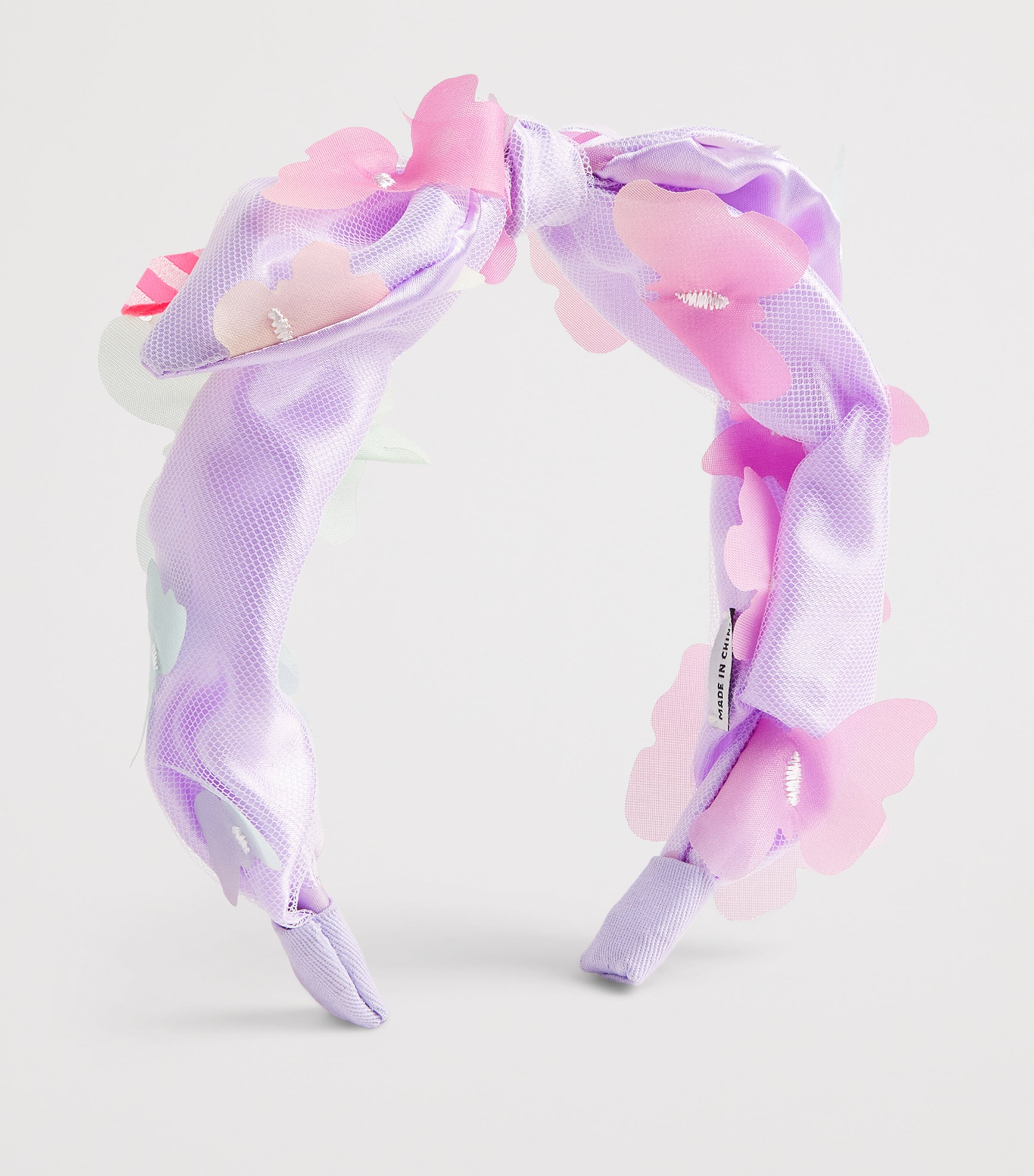 Butterfly Headband Z41MULTICOLOURED Image 2