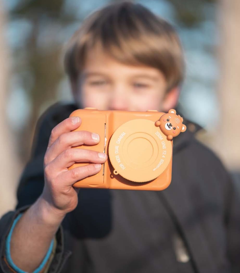 Zoo Print Bear P2 Camera MULTI Image 10