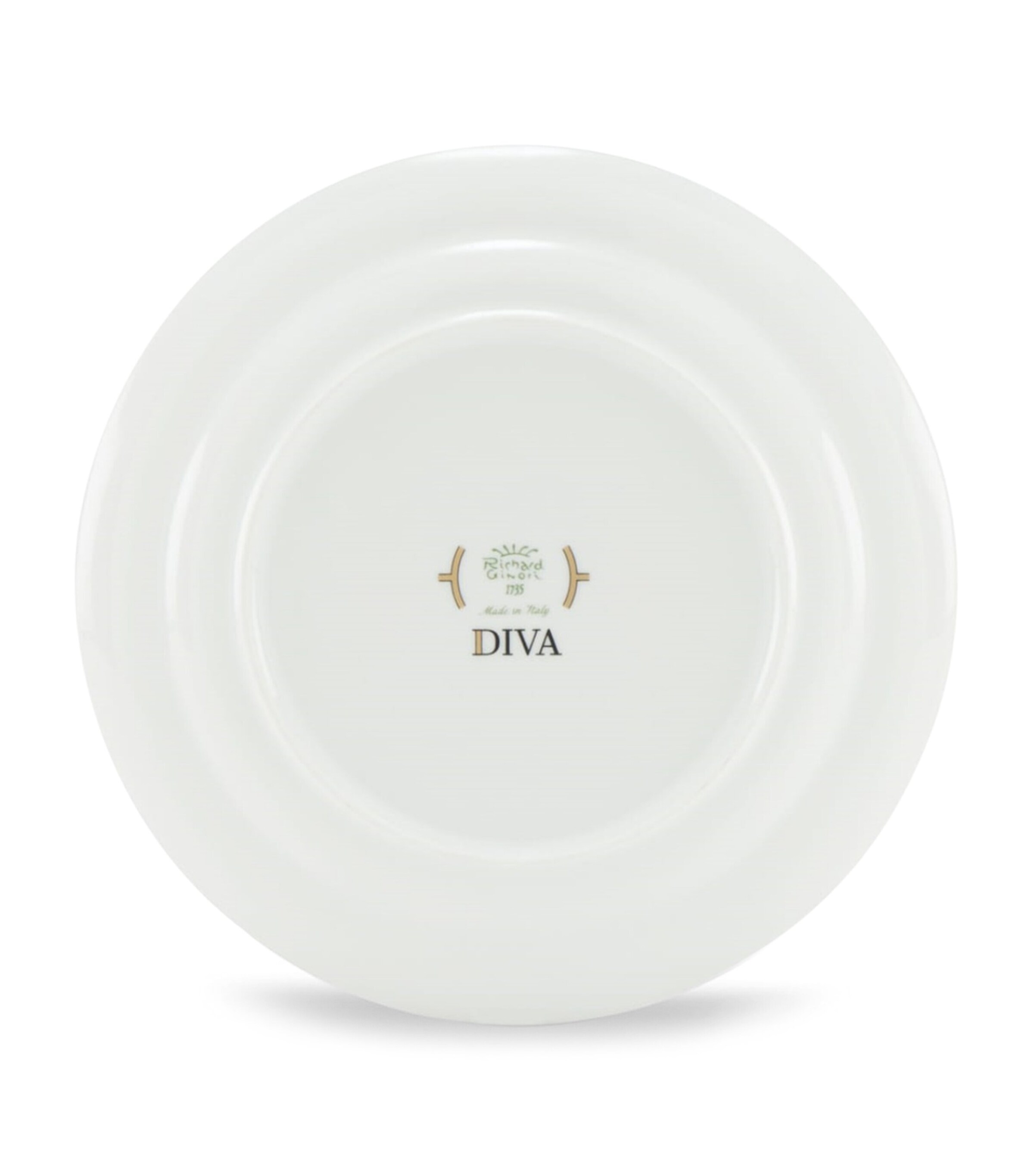 GINORI 1735 Porcelain Colonna Diva Celeste Side Plate (24cm) Image 3