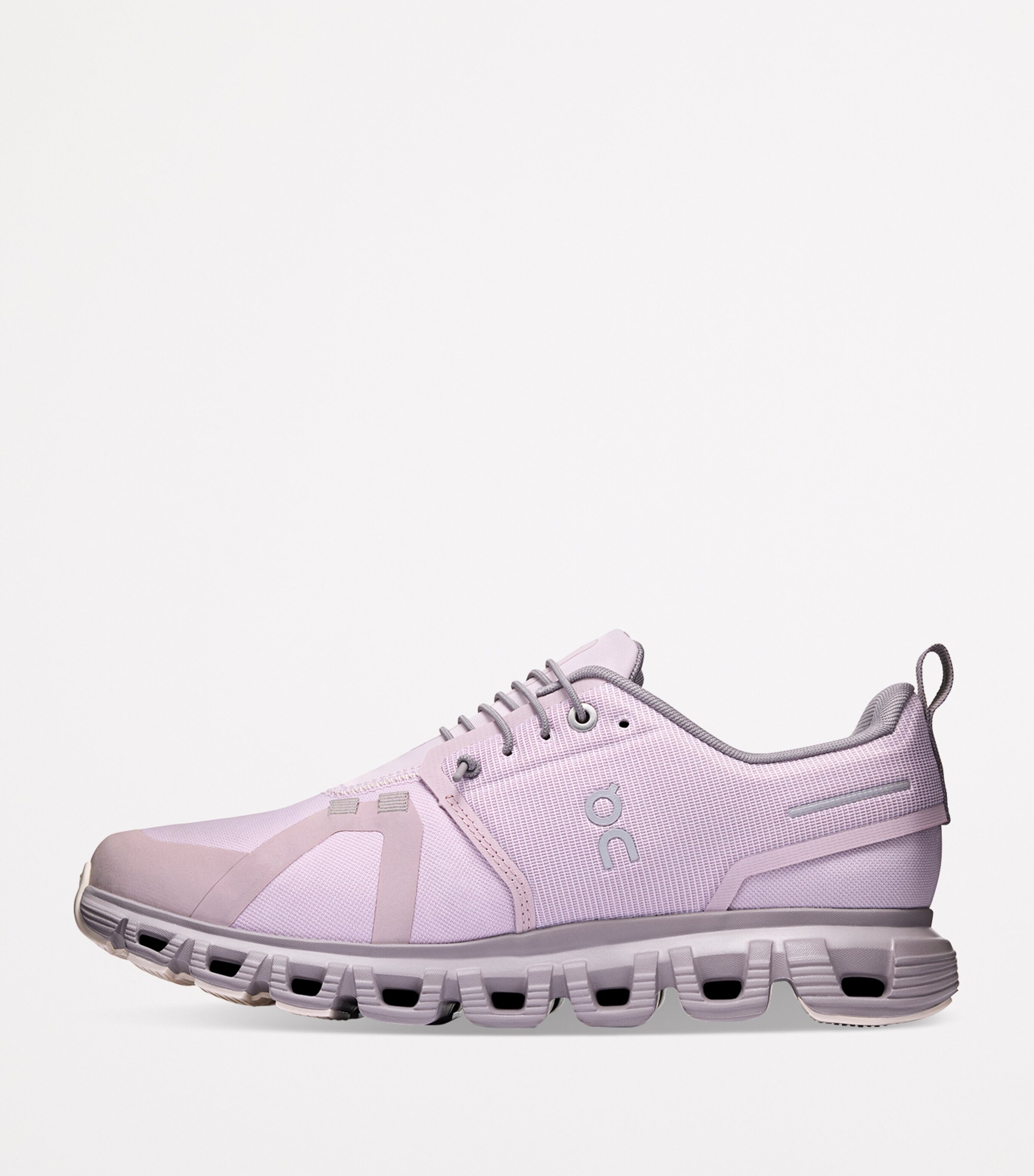 Cloud 6 Waterproof Trainers MAUVE | ZINC Image 5