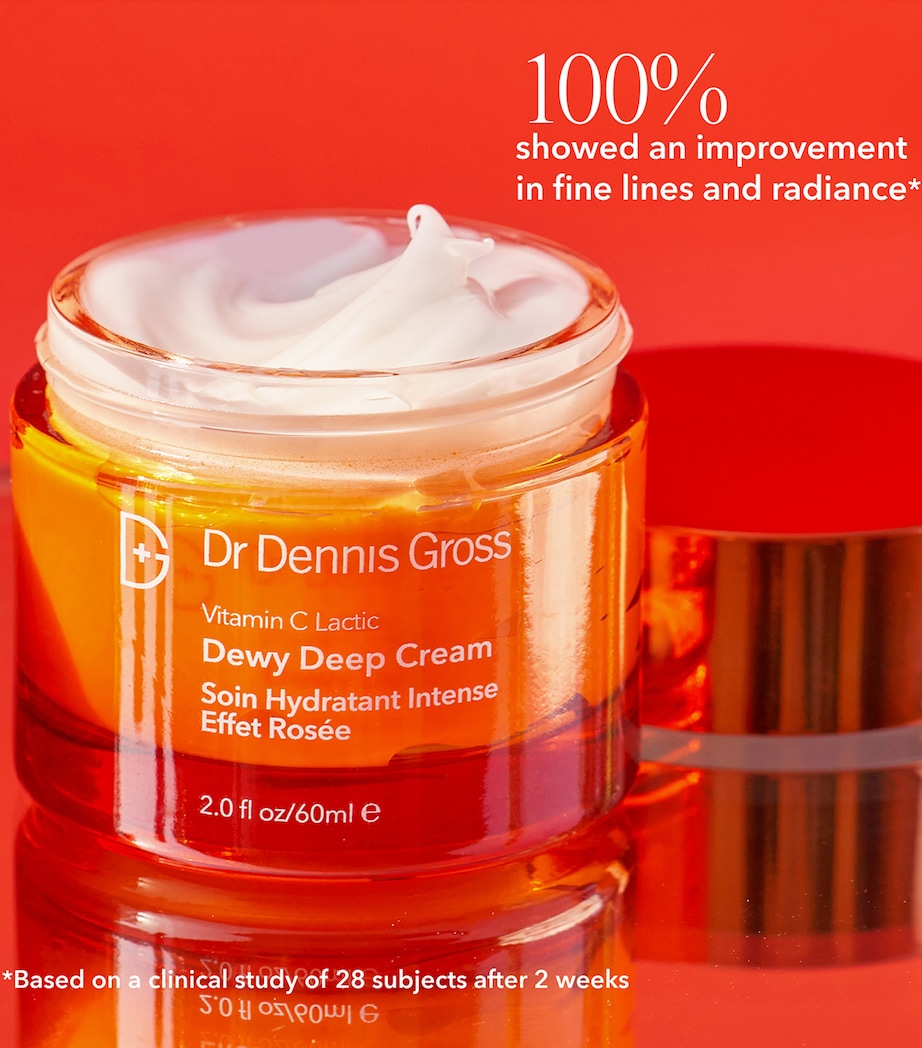 Vitamin C + Lactic Dewy Deep Cream (60ml) NO COLOUR Image 7
