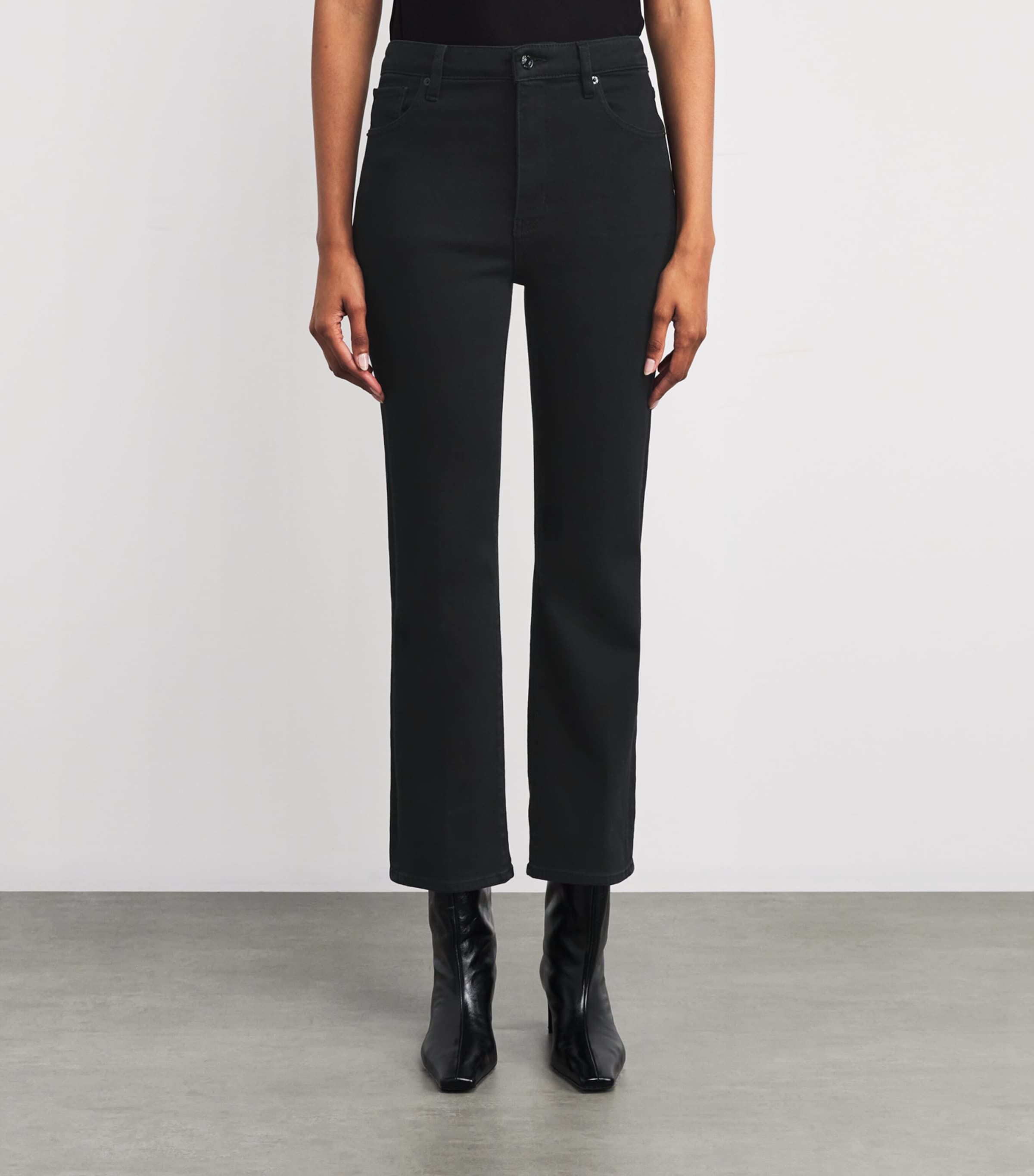 The Reboot Crop Bootcut Jeans LEVITATE Image 3