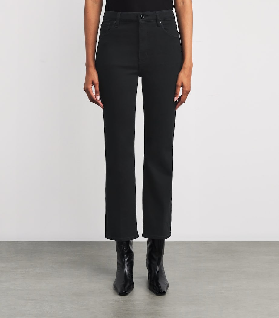 The Reboot Crop Bootcut Jeans LEVITATE Image 3