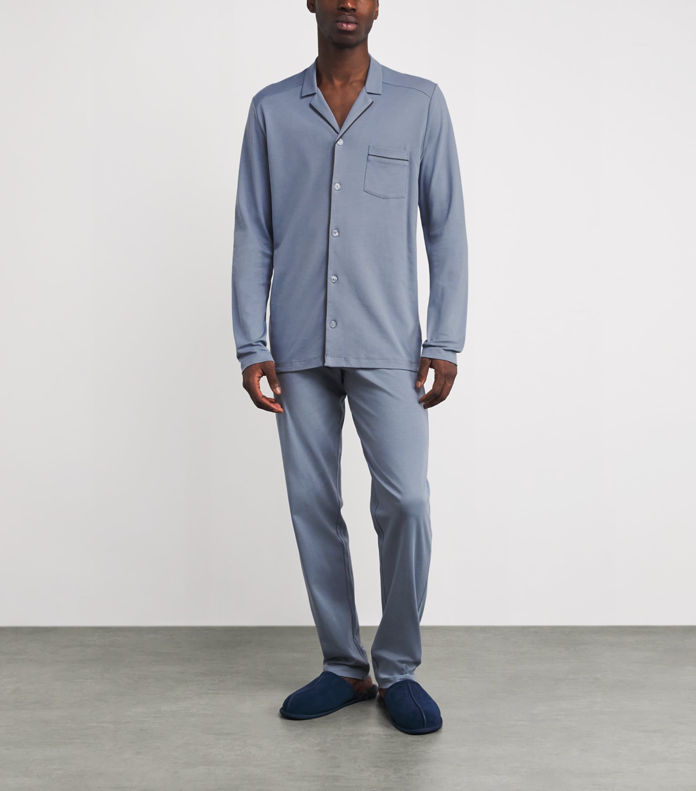 Cotton Night & Day Pyjama Set 2680 CLIFF GREY Image 2