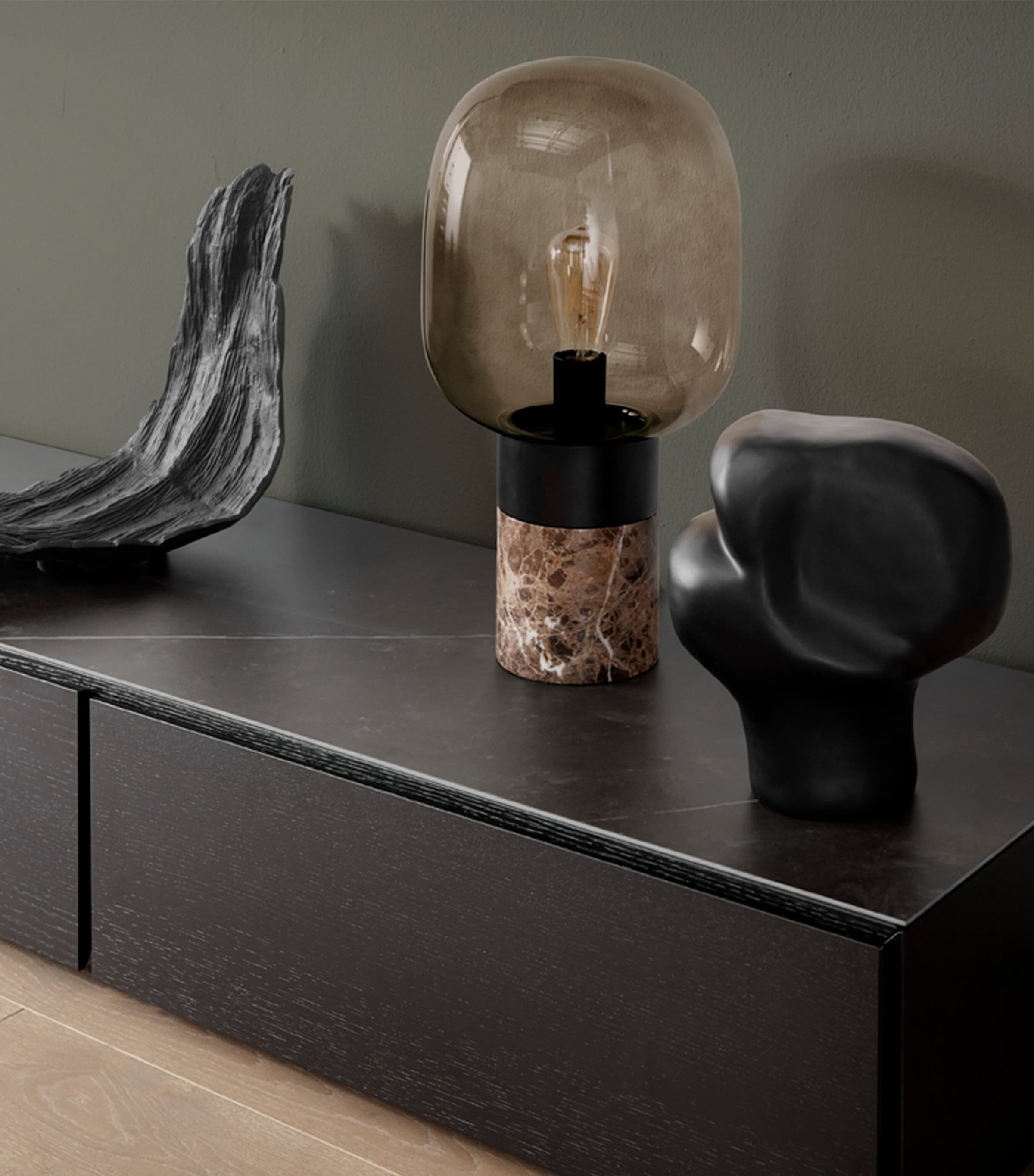 BoConcept Stockholm Marble Table Lamp Image 2